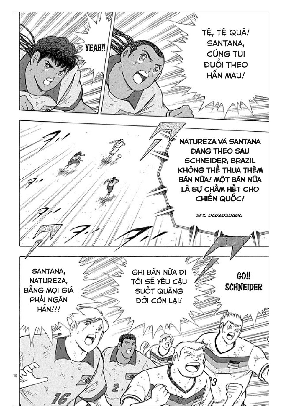 Captain Tsubasa: Rising Sun Chap 54 - Next Chap 55
