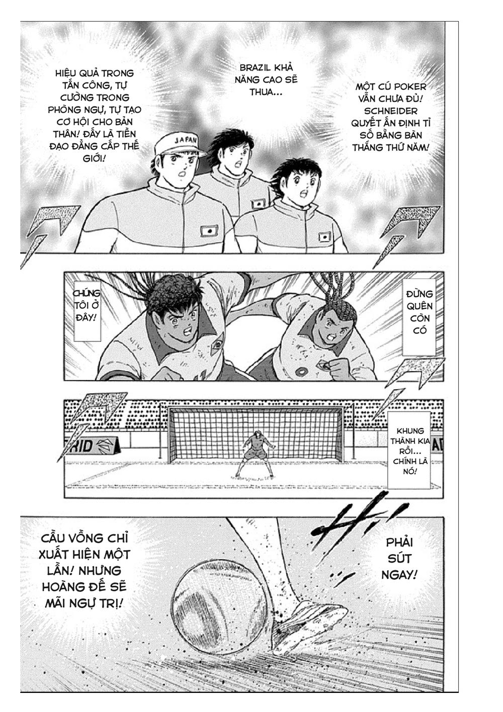 Captain Tsubasa: Rising Sun Chap 54 - Next Chap 55