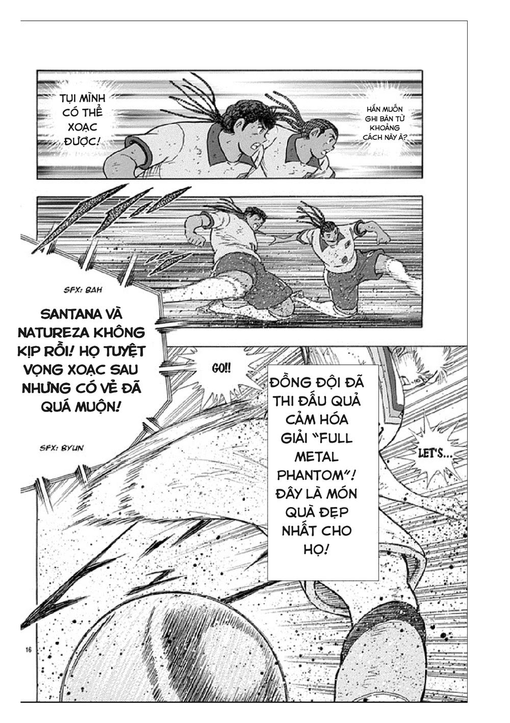 Captain Tsubasa: Rising Sun Chap 54 - Next Chap 55