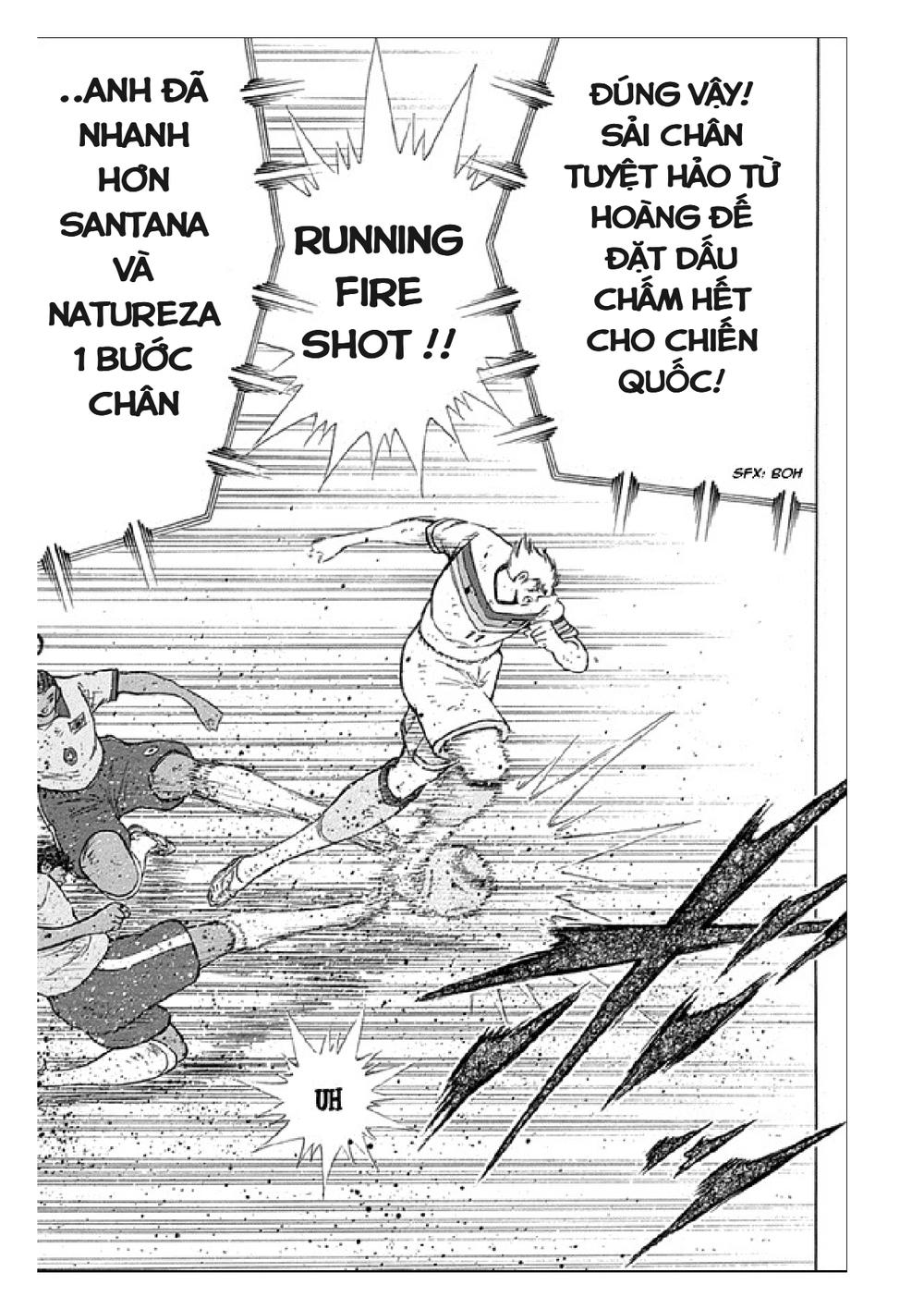 Captain Tsubasa: Rising Sun Chap 54 - Next Chap 55
