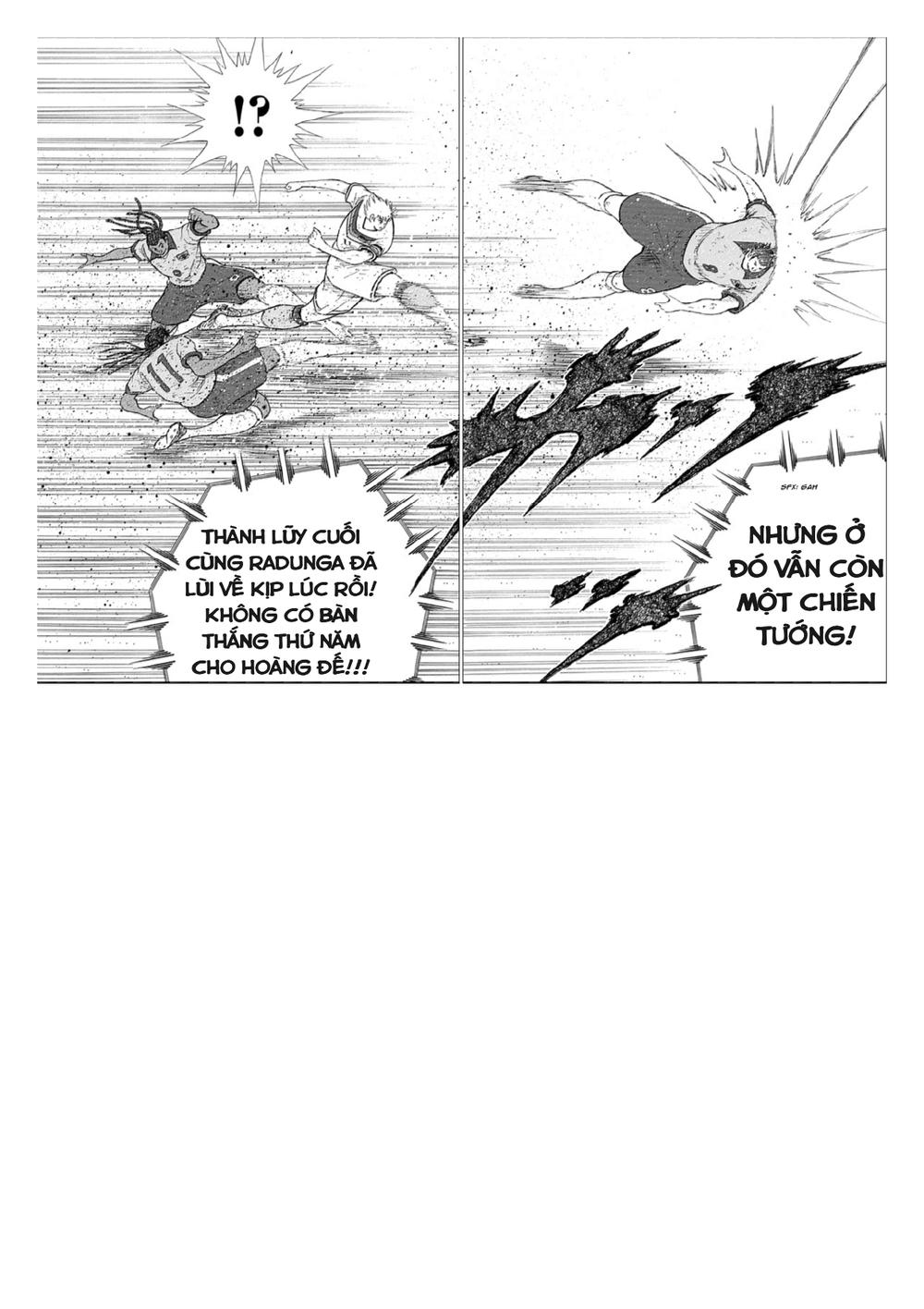 Captain Tsubasa: Rising Sun Chap 54 - Next Chap 55