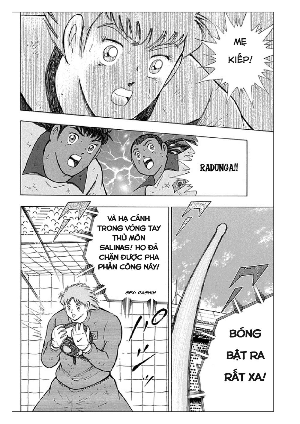 Captain Tsubasa: Rising Sun Chap 54 - Next Chap 55