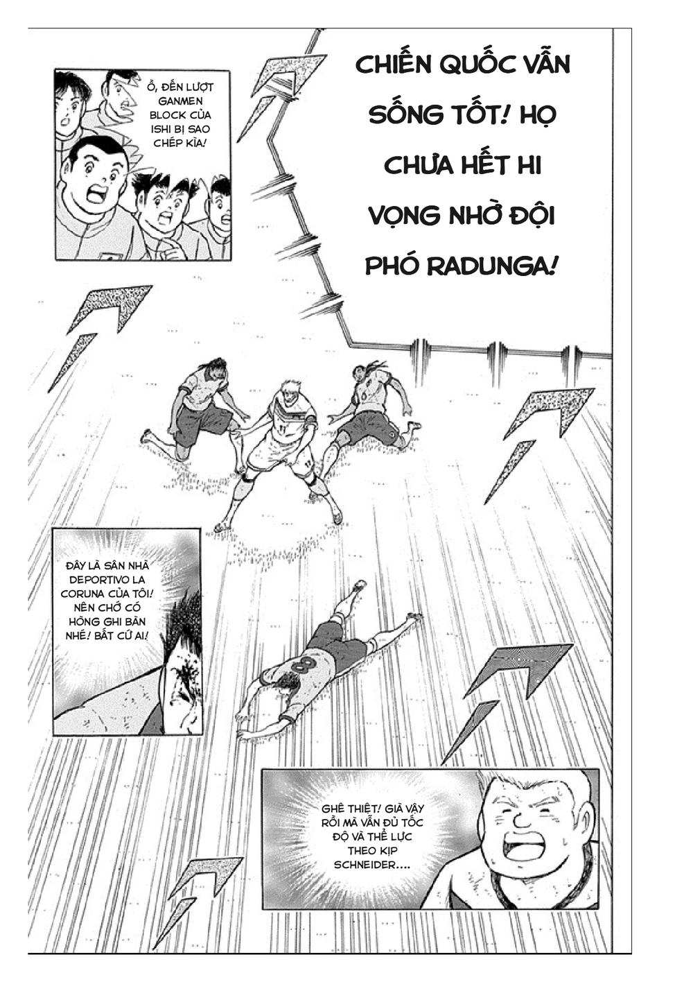 Captain Tsubasa: Rising Sun Chap 54 - Next Chap 55