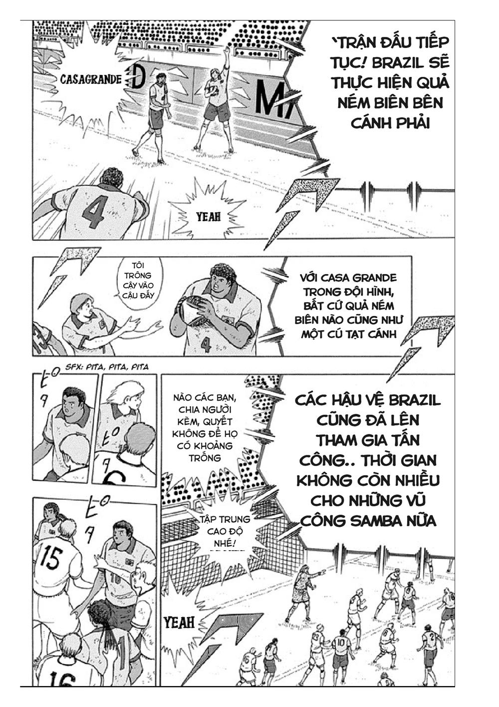 Captain Tsubasa: Rising Sun Chap 54 - Next Chap 55