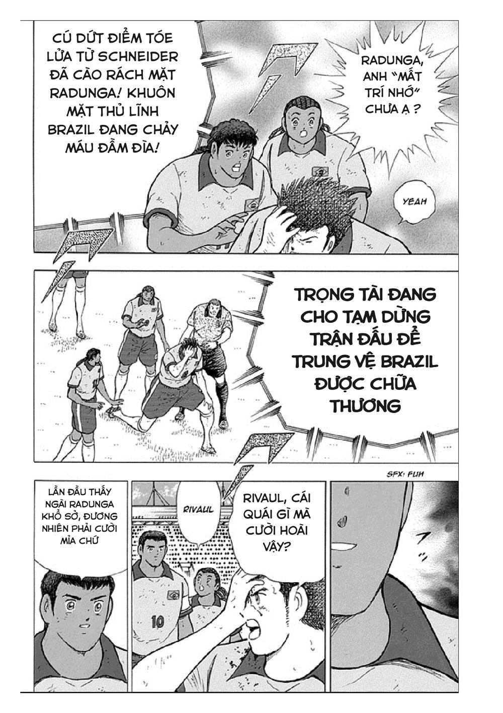 Captain Tsubasa: Rising Sun Chap 54 - Next Chap 55