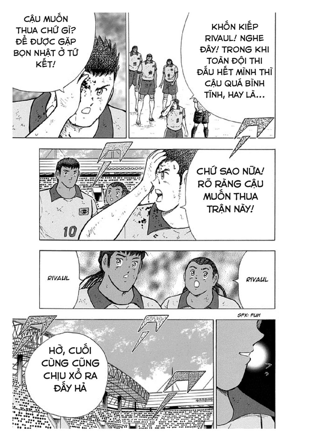 Captain Tsubasa: Rising Sun Chap 54 - Next Chap 55