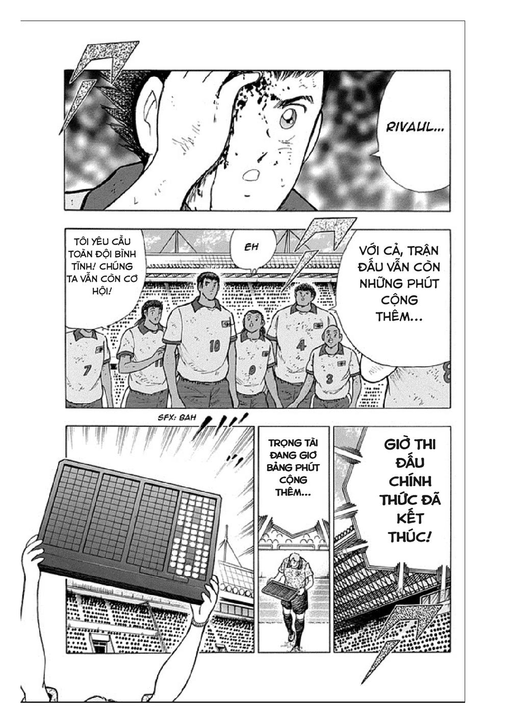 Captain Tsubasa: Rising Sun Chap 54 - Next Chap 55