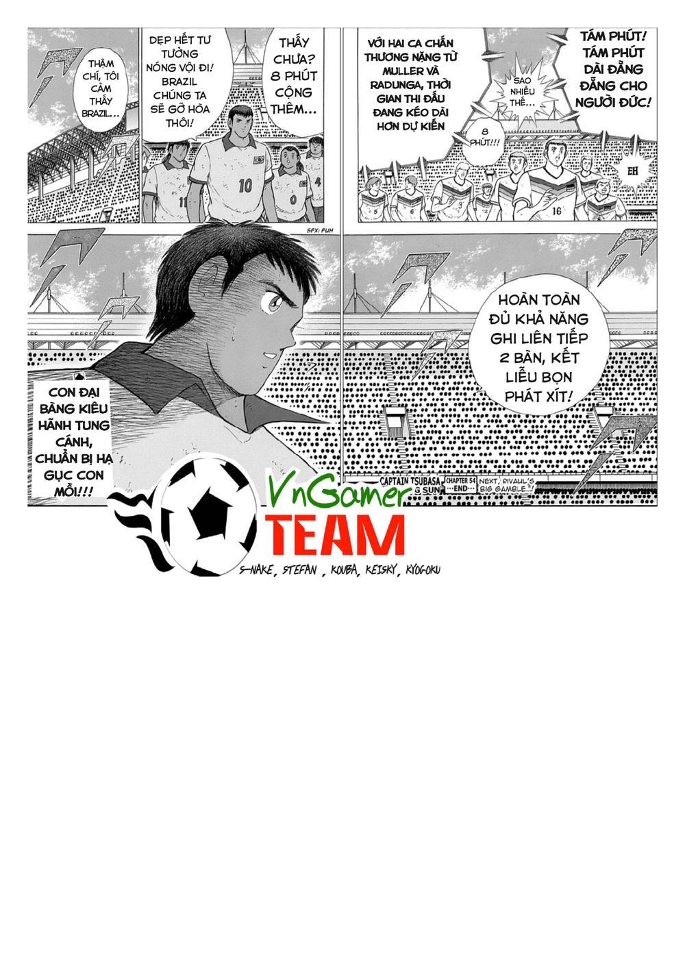 Captain Tsubasa: Rising Sun Chap 54 - Next Chap 55