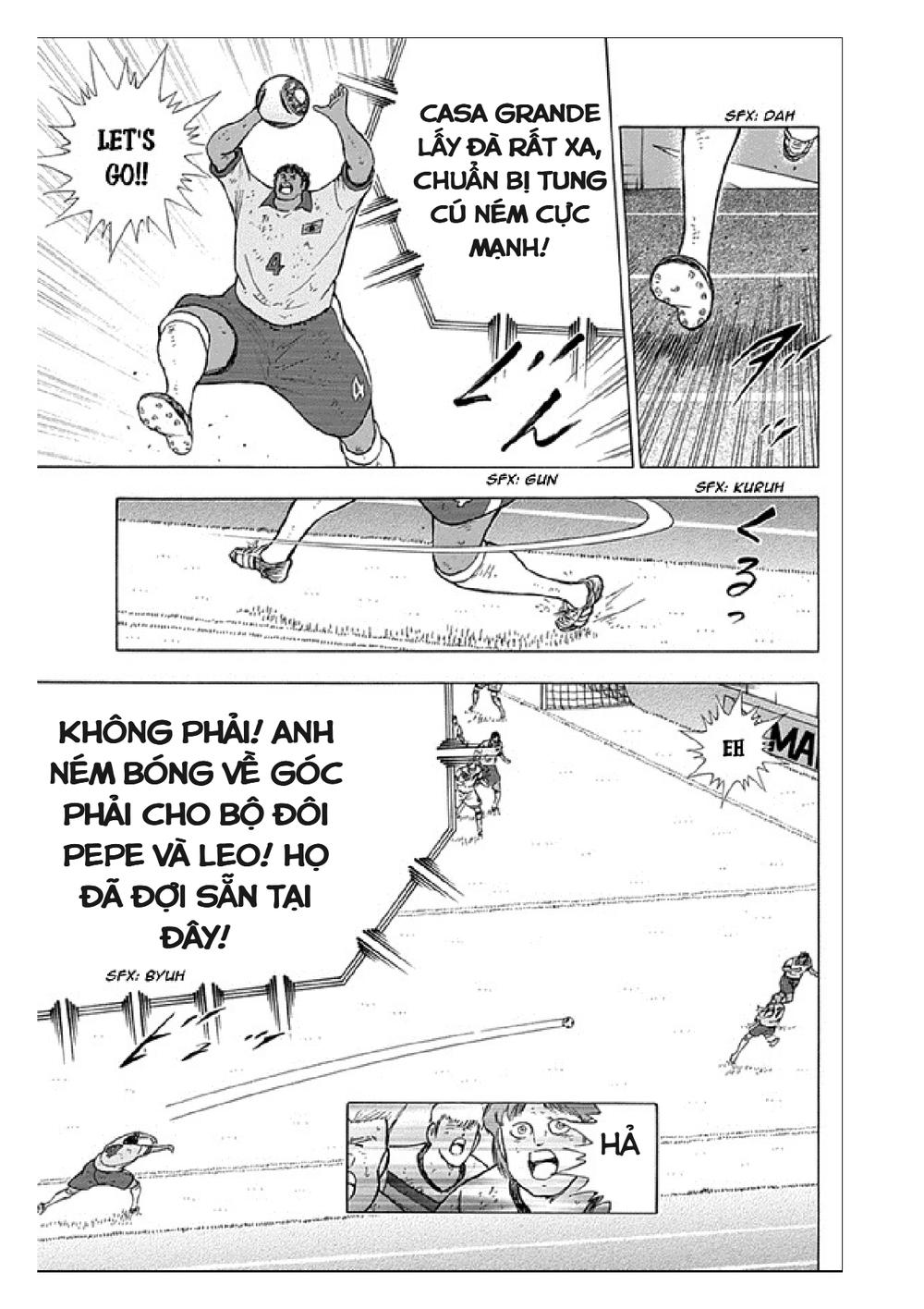 Captain Tsubasa: Rising Sun Chap 54 - Next Chap 55