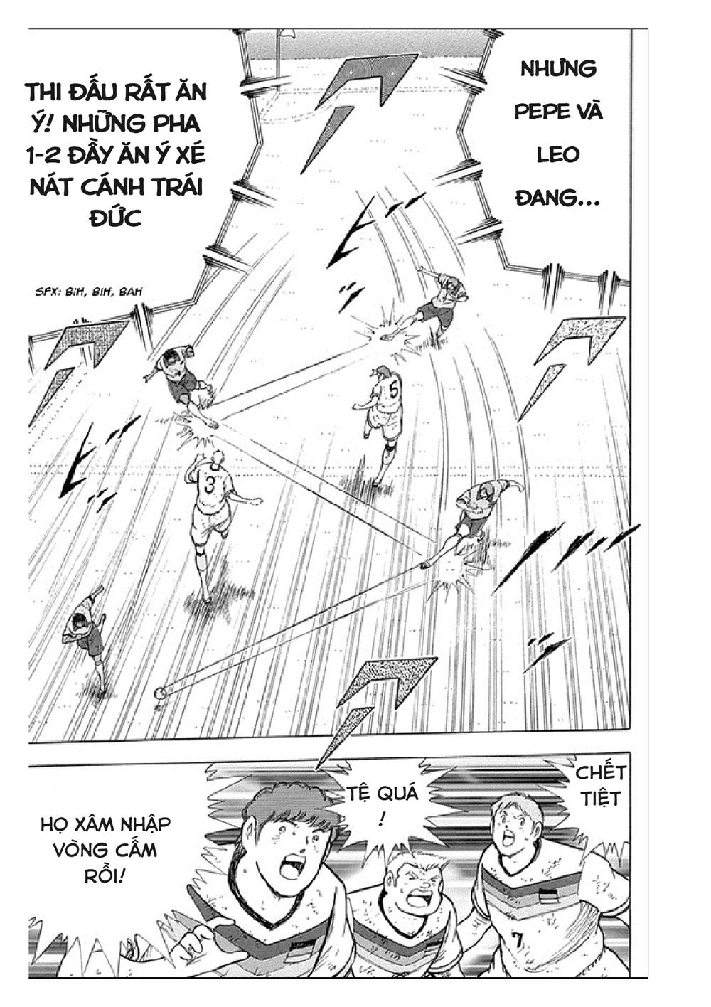 Captain Tsubasa: Rising Sun Chap 54 - Next Chap 55