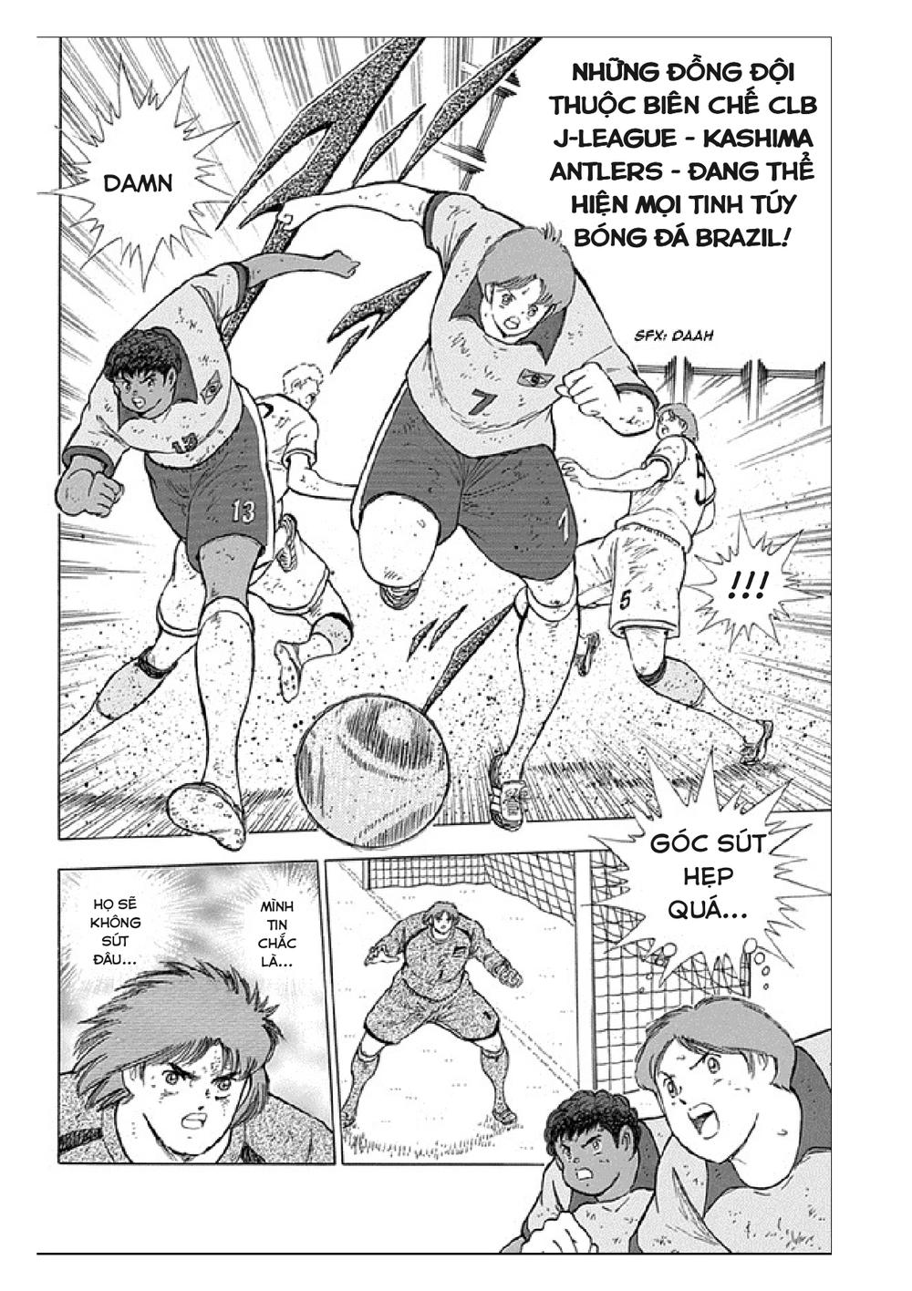 Captain Tsubasa: Rising Sun Chap 54 - Next Chap 55