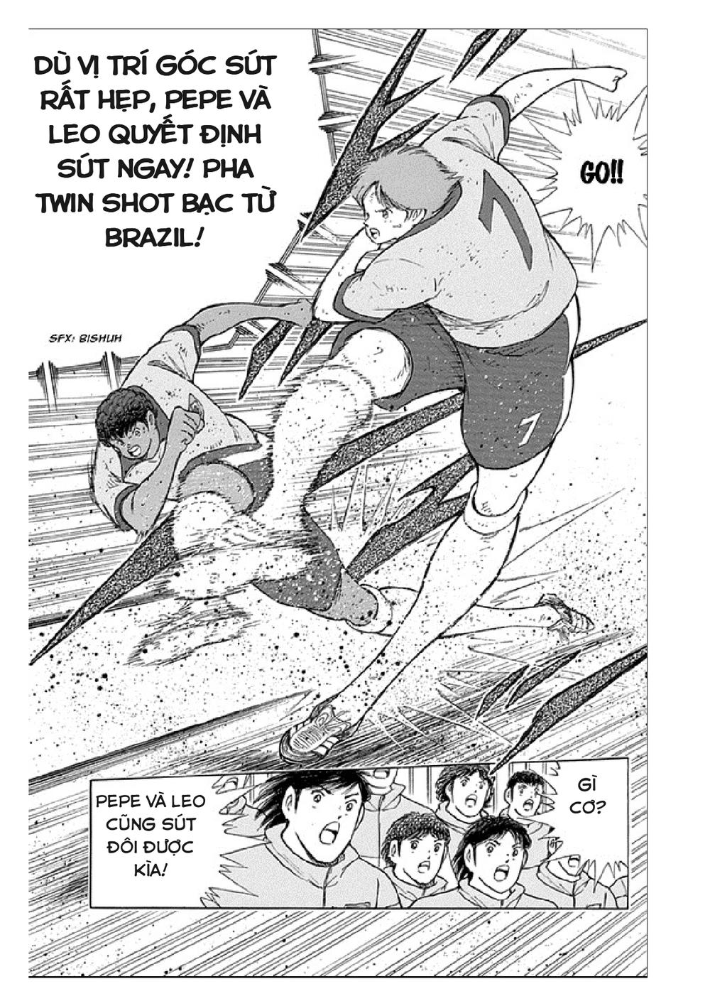 Captain Tsubasa: Rising Sun Chap 54 - Next Chap 55