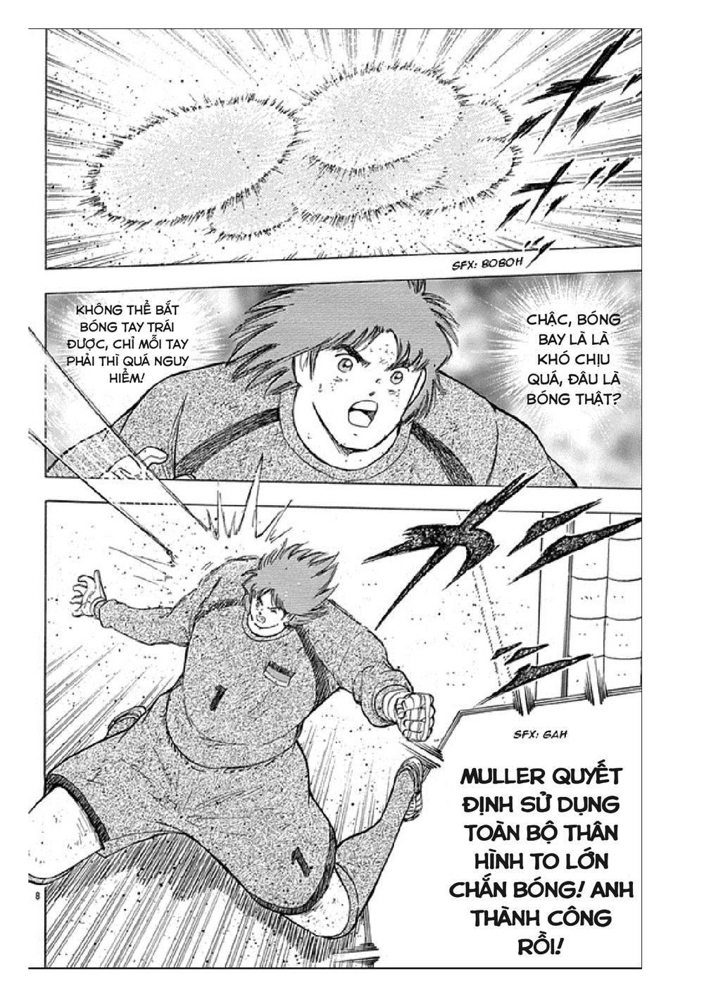 Captain Tsubasa: Rising Sun Chap 54 - Next Chap 55