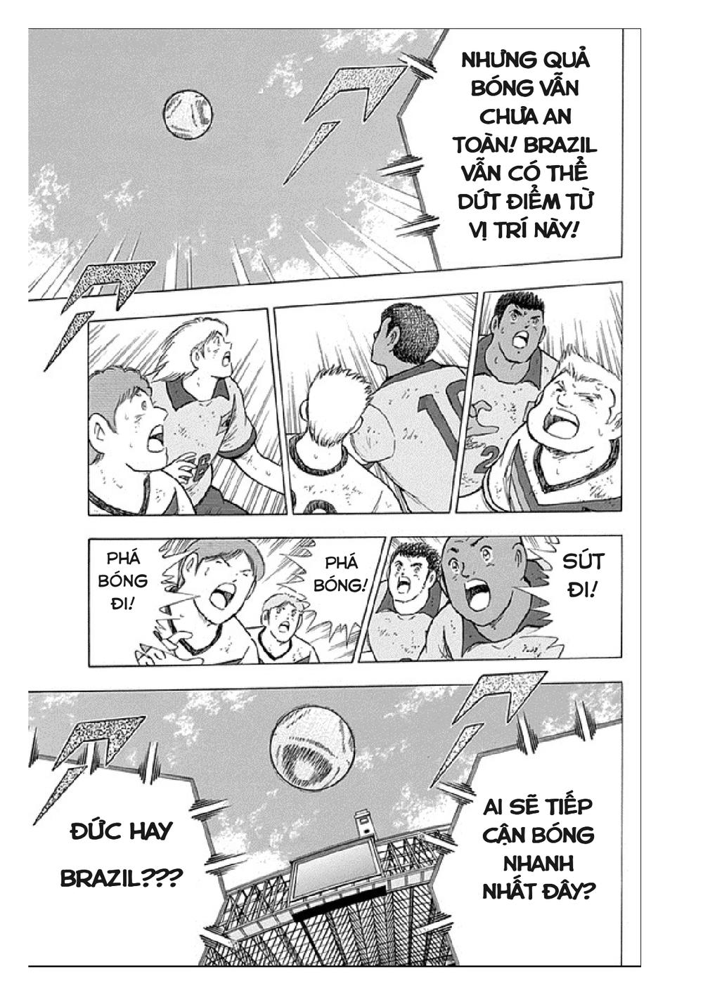 Captain Tsubasa: Rising Sun Chap 54 - Next Chap 55