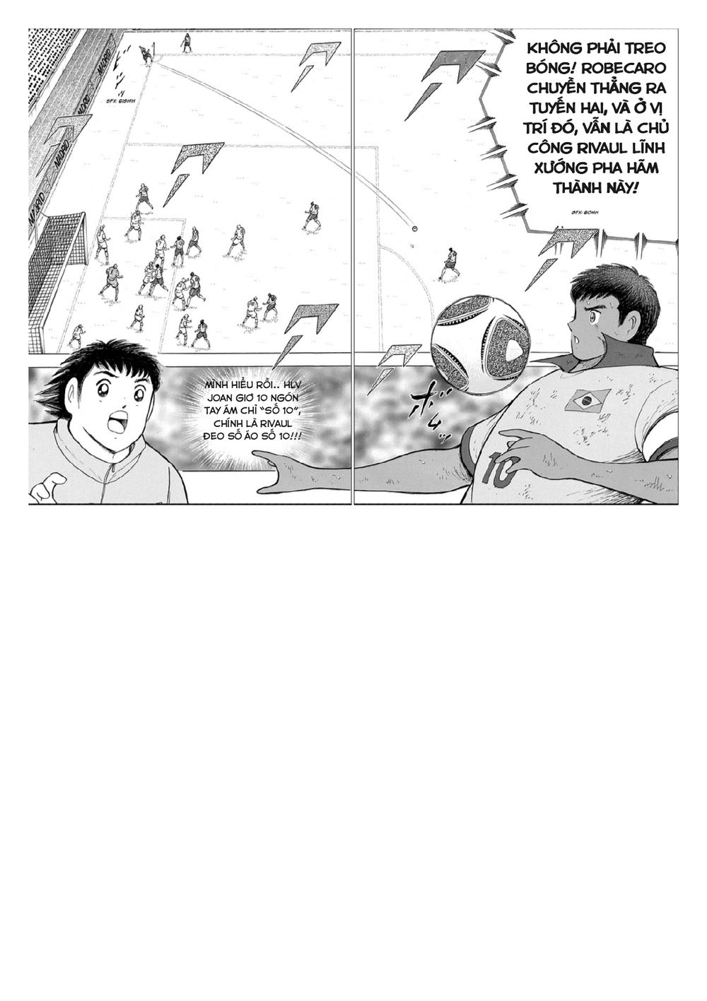 Captain Tsubasa: Rising Sun Chap 55 - Next Chap 56