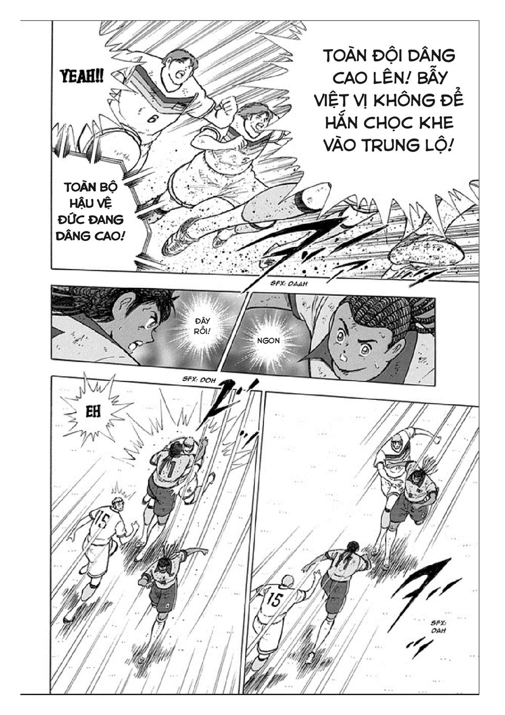 Captain Tsubasa: Rising Sun Chap 55 - Next Chap 56