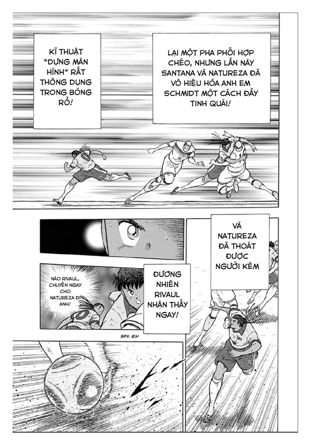 Captain Tsubasa: Rising Sun Chap 55 - Next Chap 56
