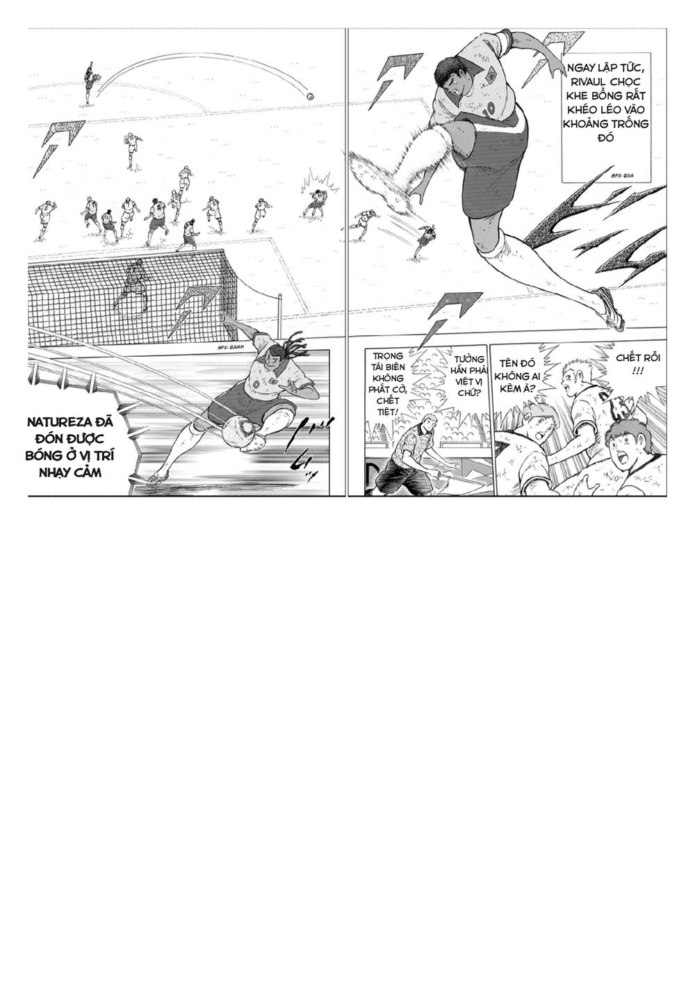 Captain Tsubasa: Rising Sun Chap 55 - Next Chap 56