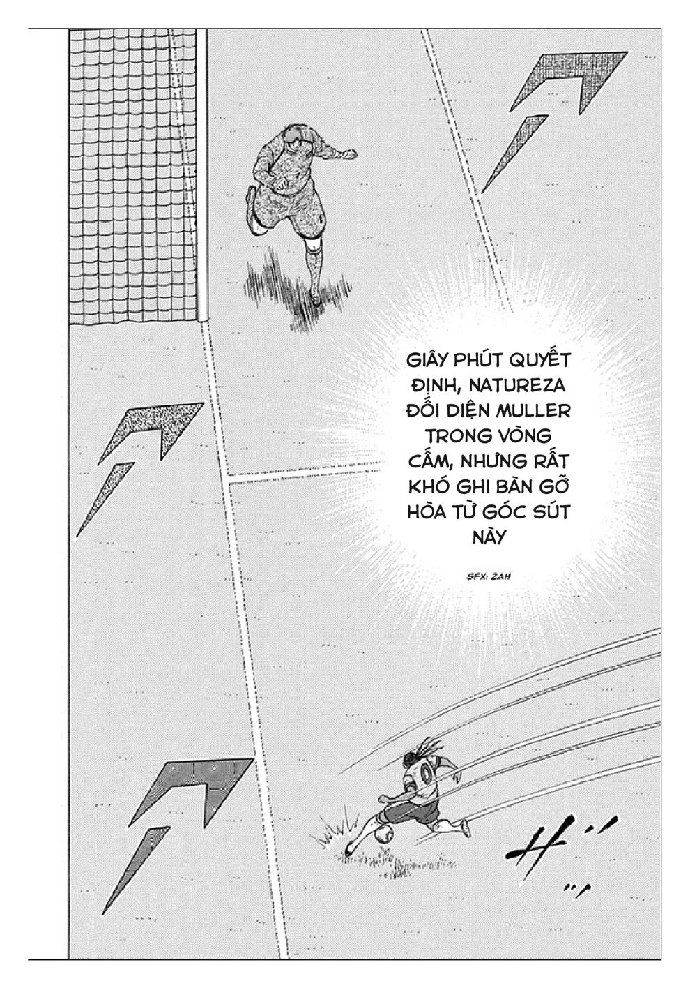 Captain Tsubasa: Rising Sun Chap 55 - Next Chap 56