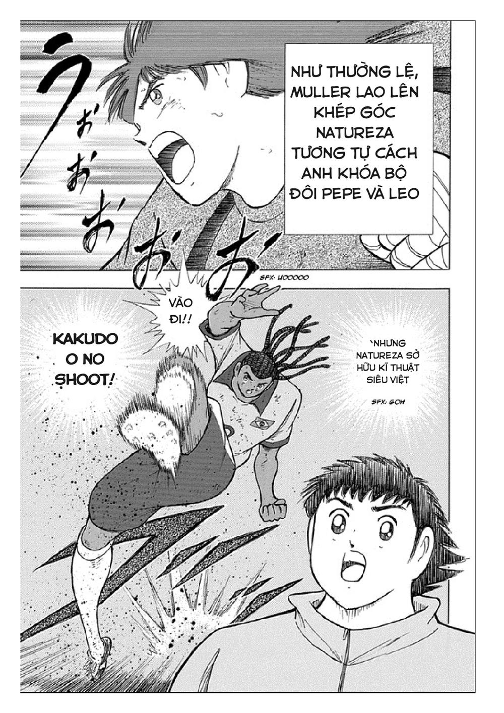 Captain Tsubasa: Rising Sun Chap 55 - Next Chap 56