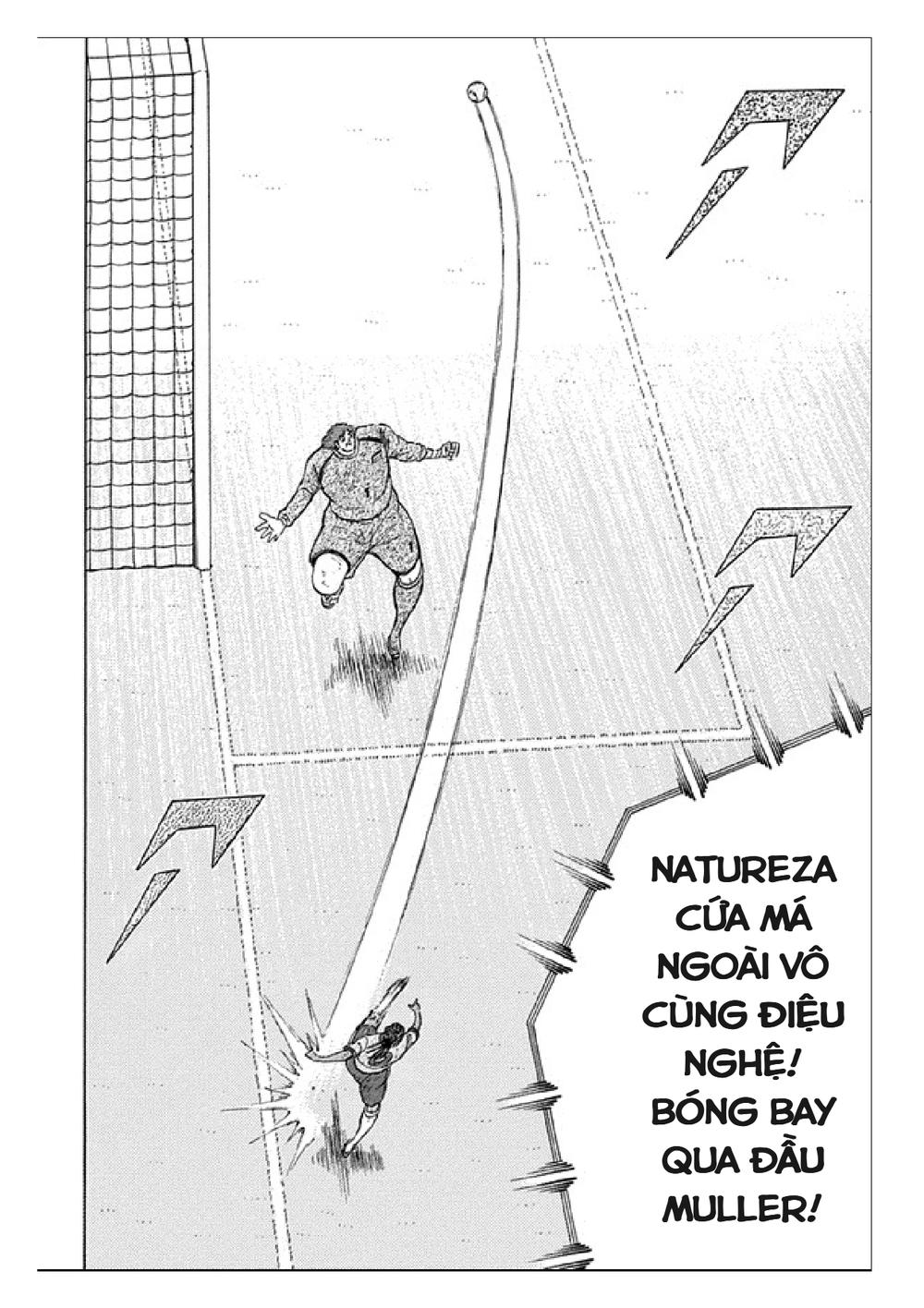 Captain Tsubasa: Rising Sun Chap 55 - Next Chap 56