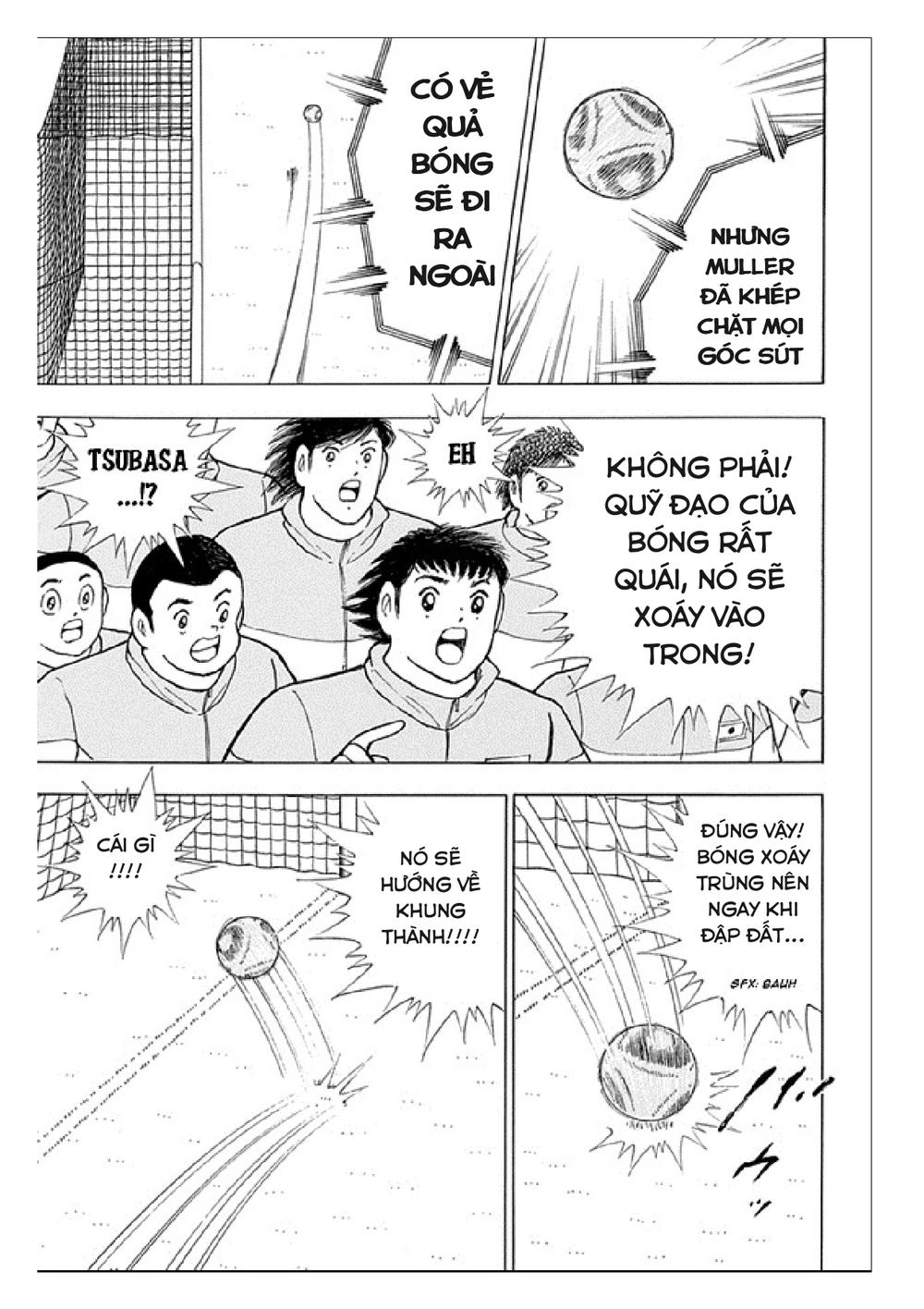 Captain Tsubasa: Rising Sun Chap 55 - Next Chap 56