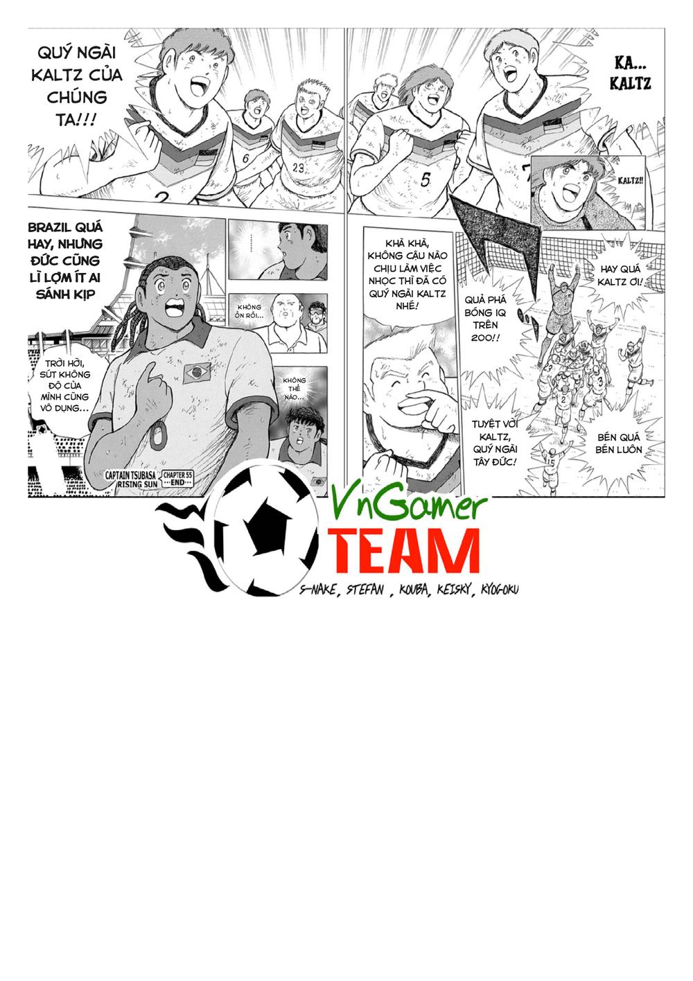 Captain Tsubasa: Rising Sun Chap 55 - Next Chap 56