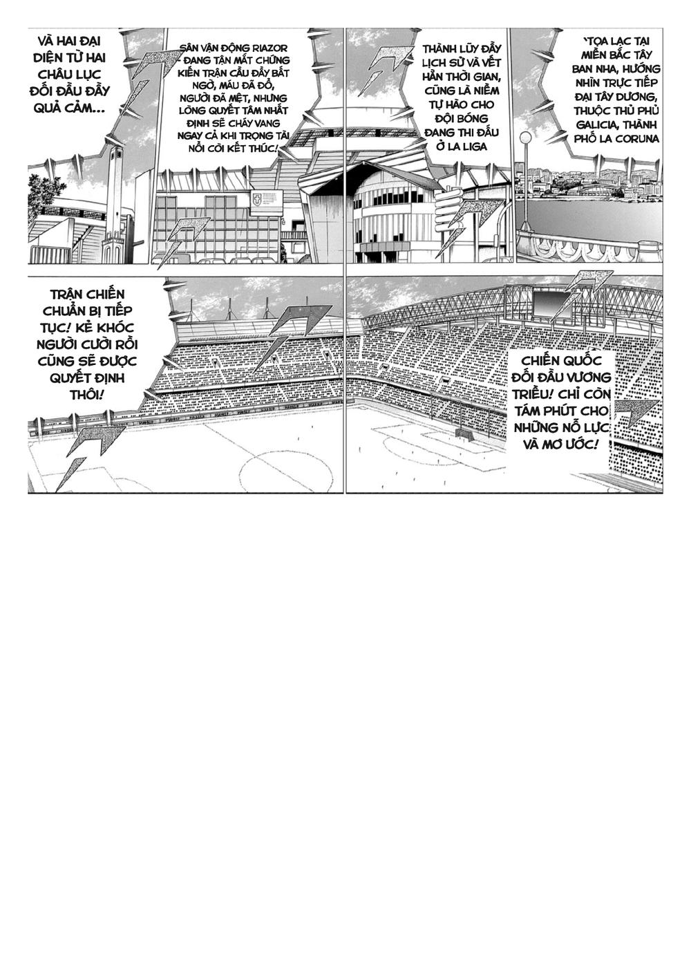 Captain Tsubasa: Rising Sun Chap 55 - Next Chap 56