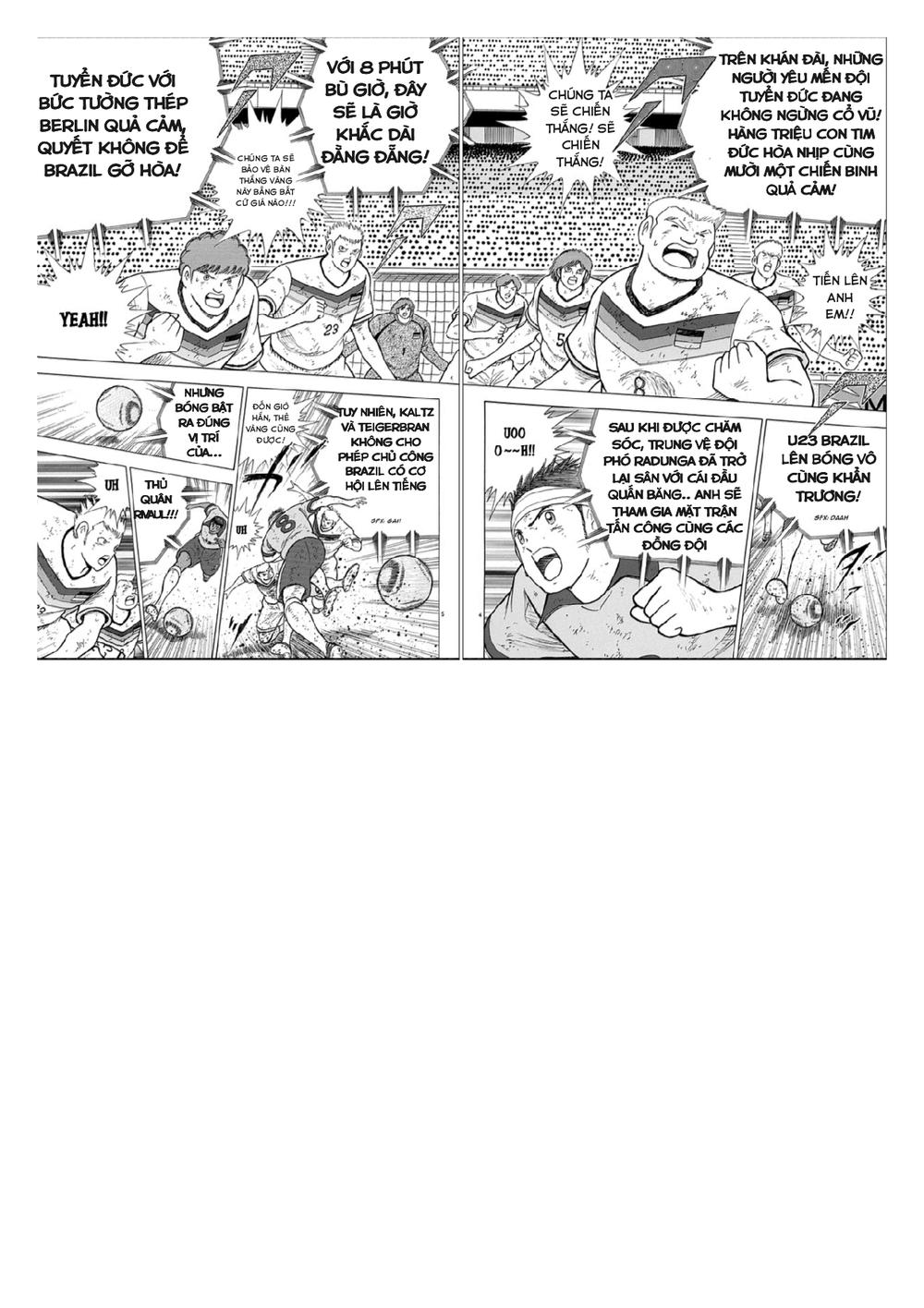 Captain Tsubasa: Rising Sun Chap 55 - Next Chap 56
