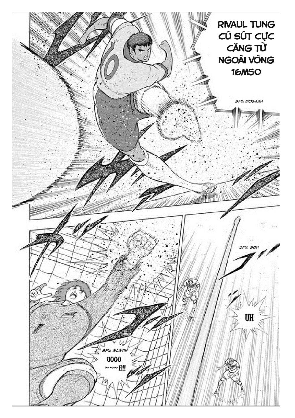 Captain Tsubasa: Rising Sun Chap 55 - Next Chap 56