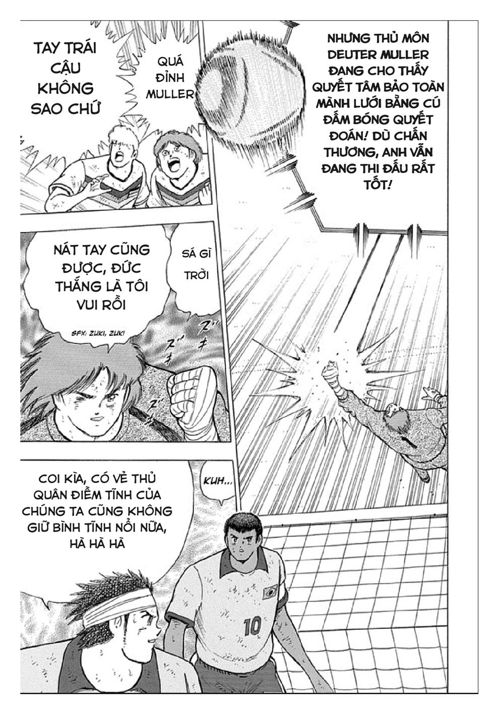 Captain Tsubasa: Rising Sun Chap 55 - Next Chap 56
