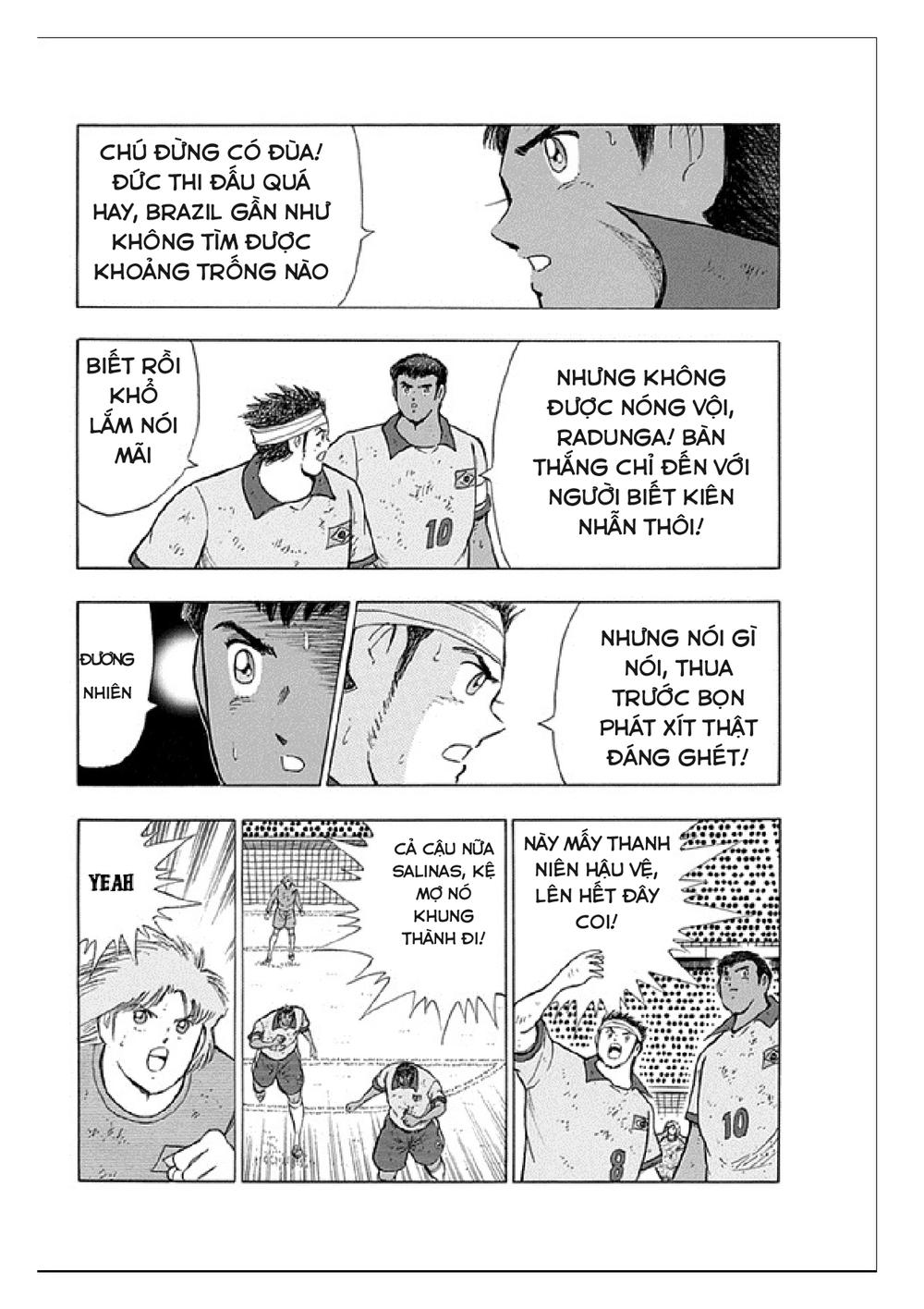 Captain Tsubasa: Rising Sun Chap 55 - Next Chap 56