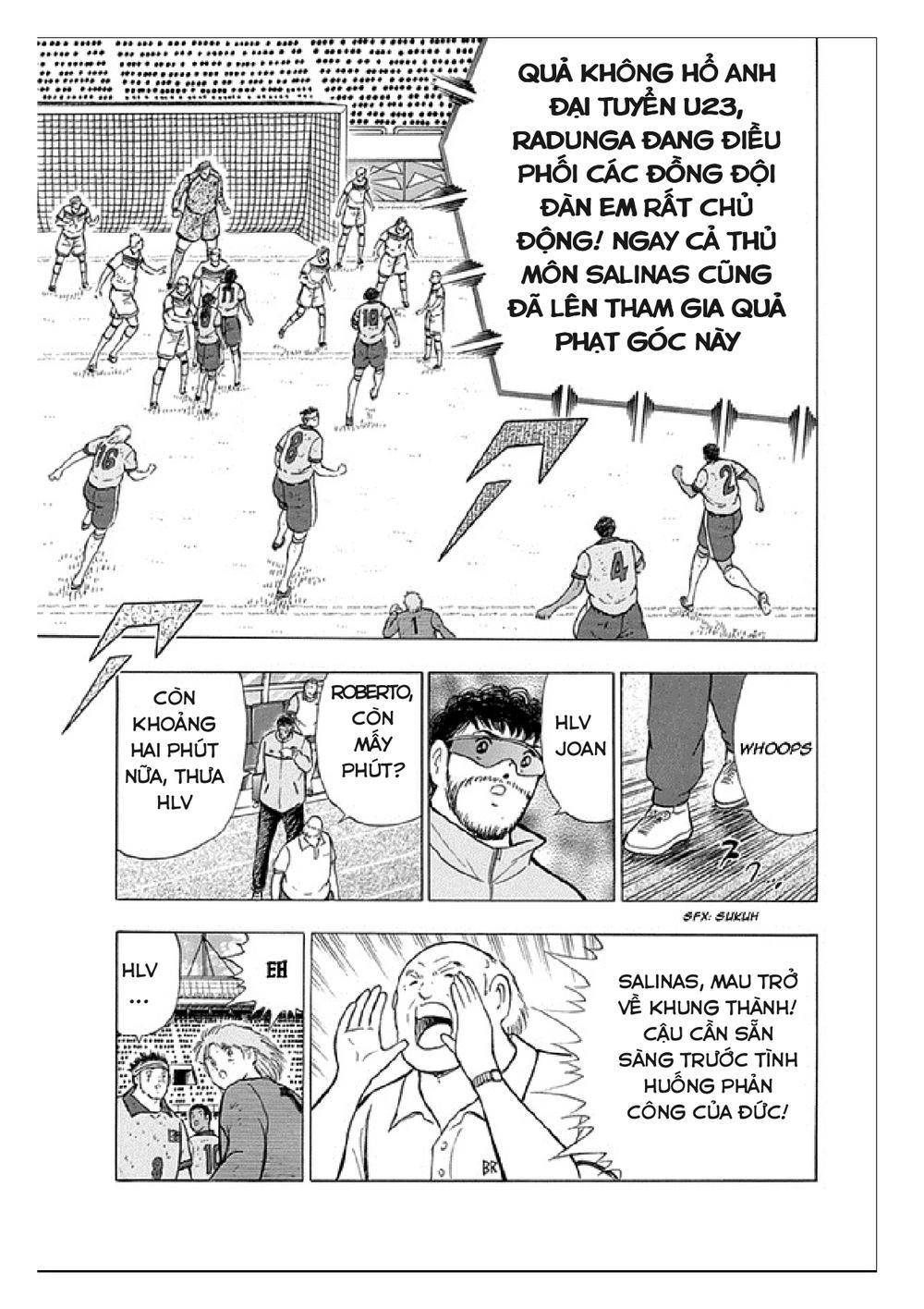 Captain Tsubasa: Rising Sun Chap 55 - Next Chap 56