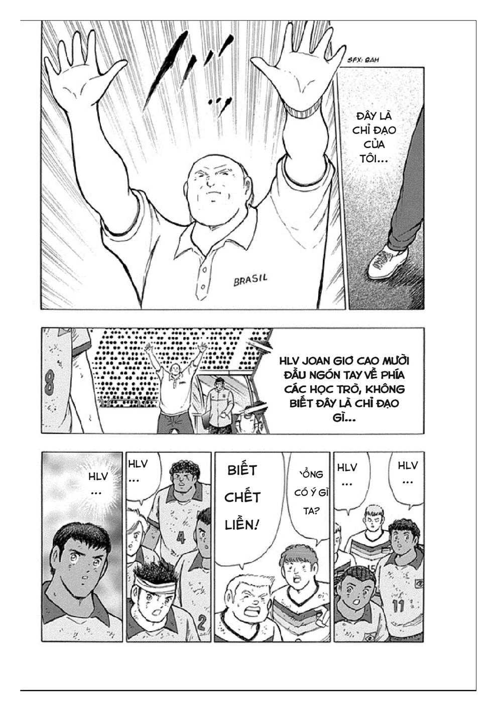 Captain Tsubasa: Rising Sun Chap 55 - Next Chap 56