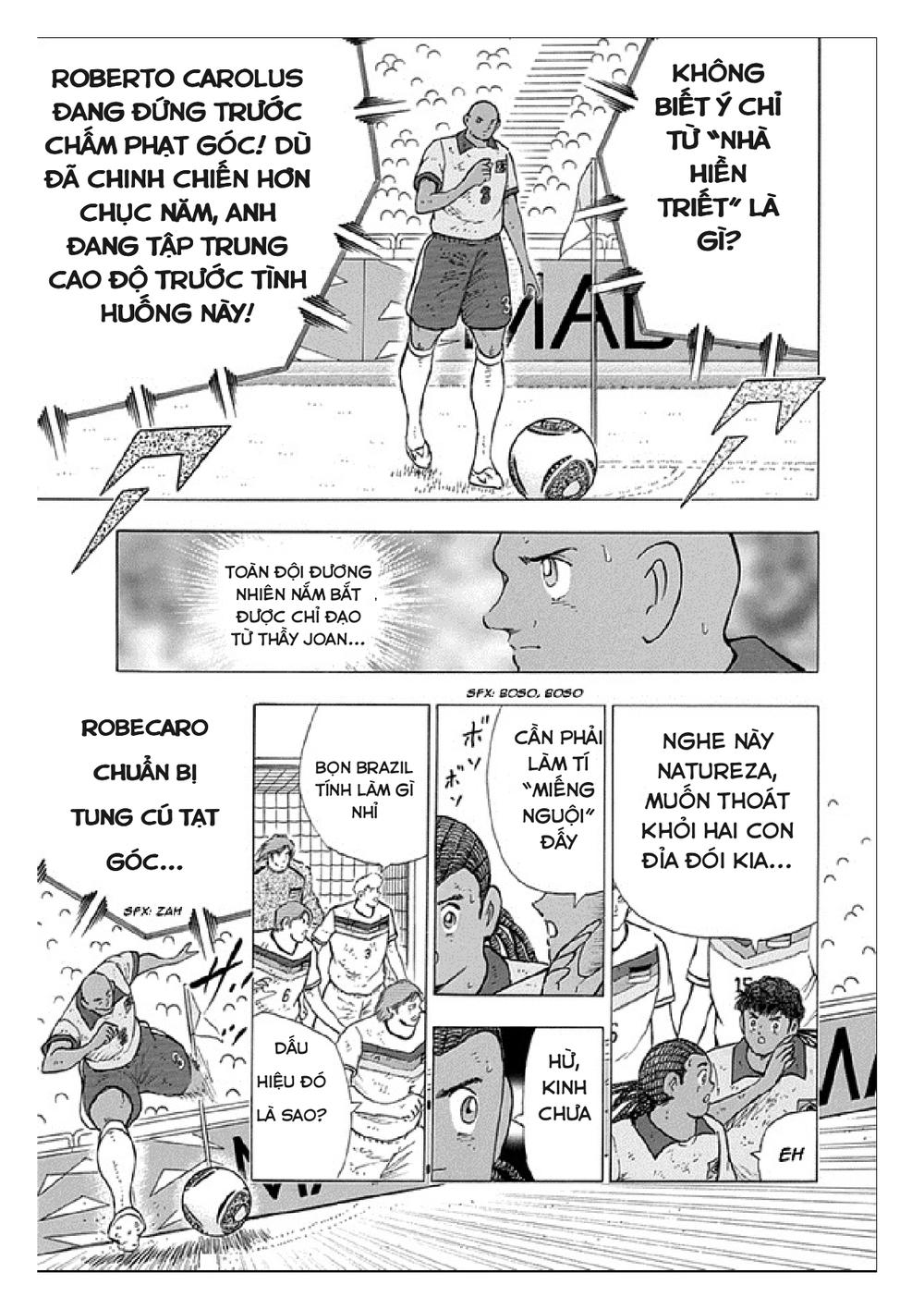 Captain Tsubasa: Rising Sun Chap 55 - Next Chap 56
