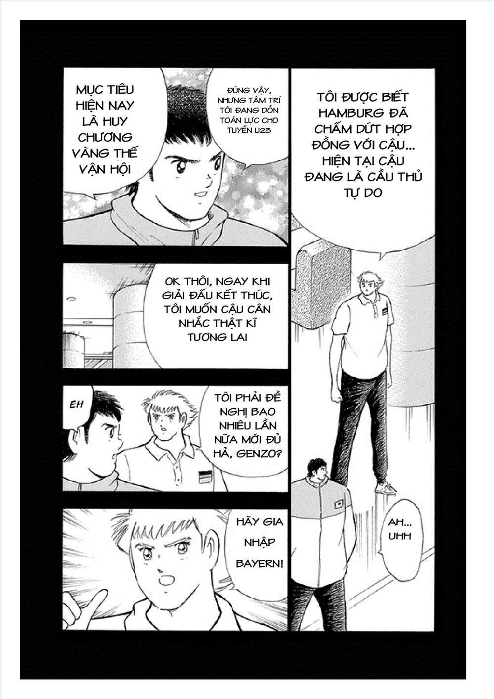 Captain Tsubasa: Rising Sun Chap 64 - Next Chap 65