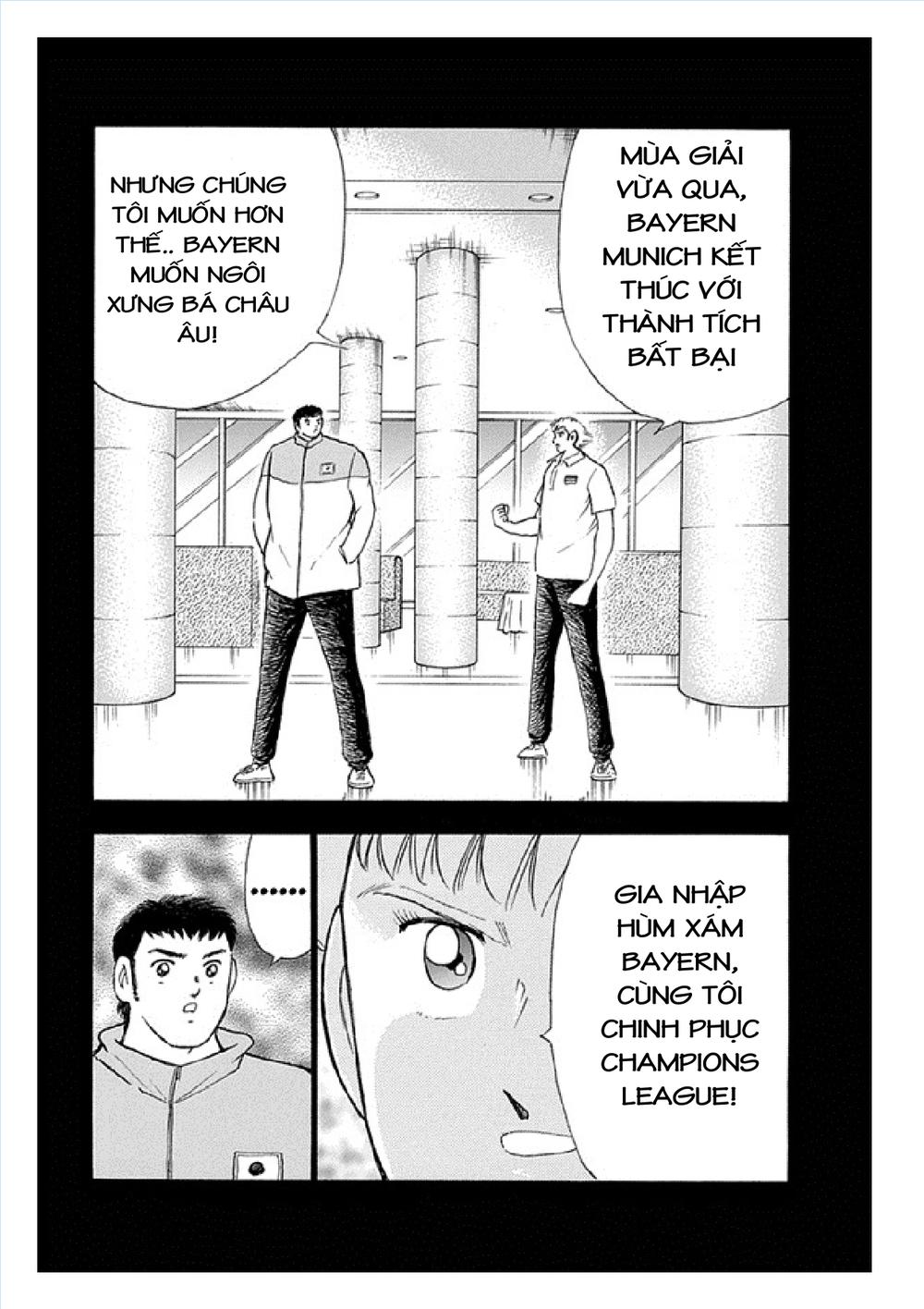 Captain Tsubasa: Rising Sun Chap 64 - Next Chap 65