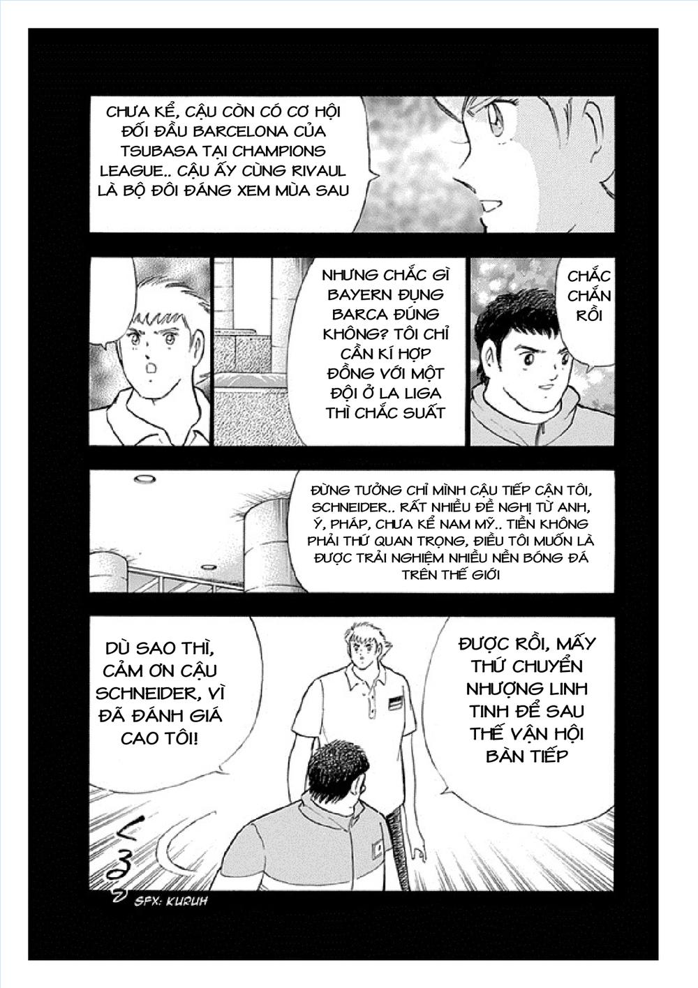 Captain Tsubasa: Rising Sun Chap 64 - Next Chap 65