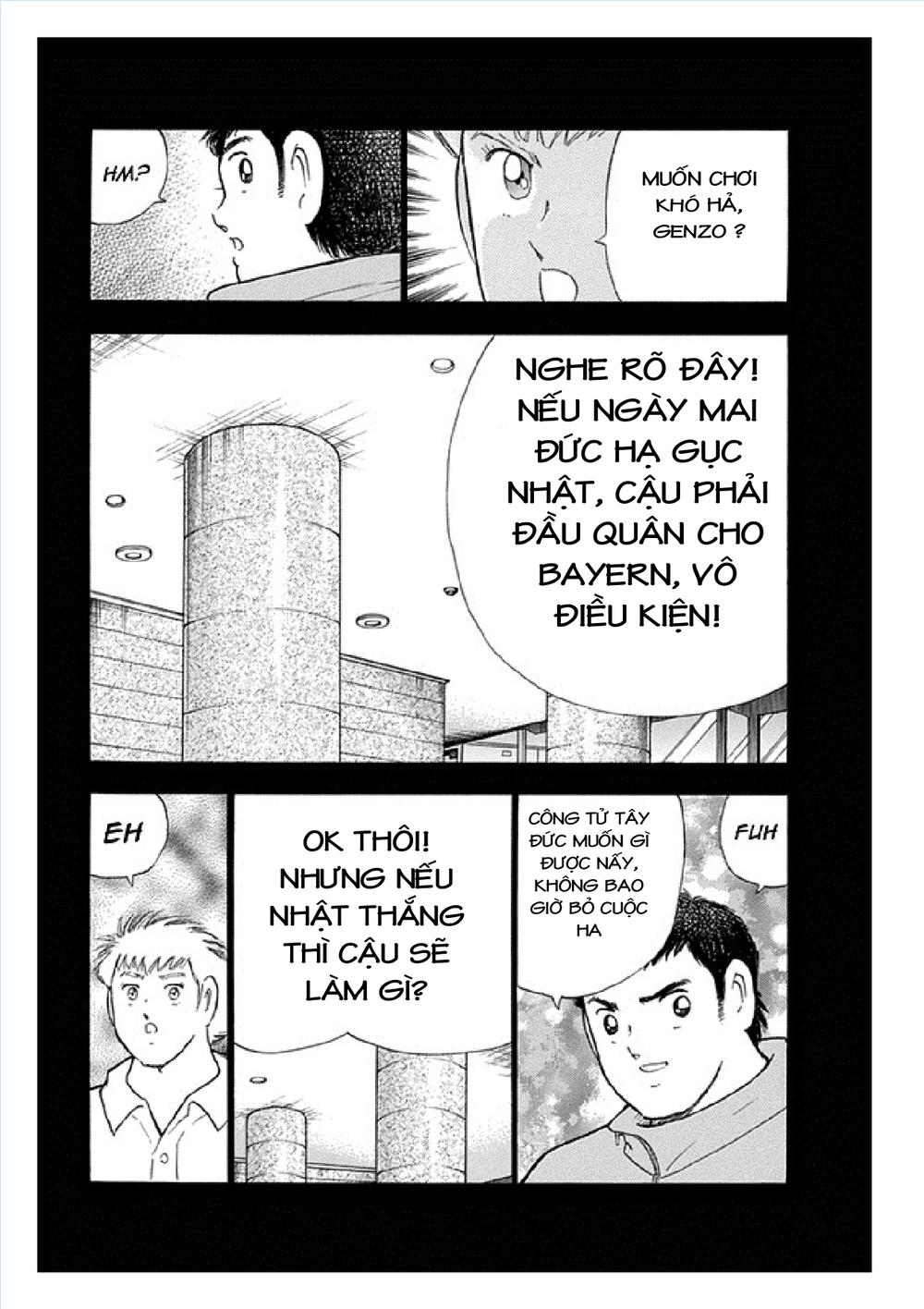 Captain Tsubasa: Rising Sun Chap 64 - Next Chap 65