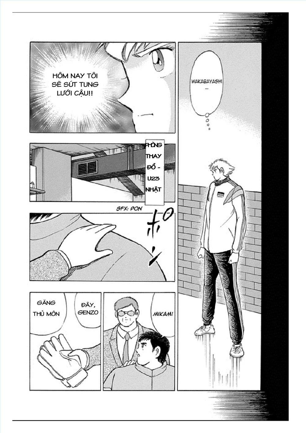 Captain Tsubasa: Rising Sun Chap 64 - Next Chap 65