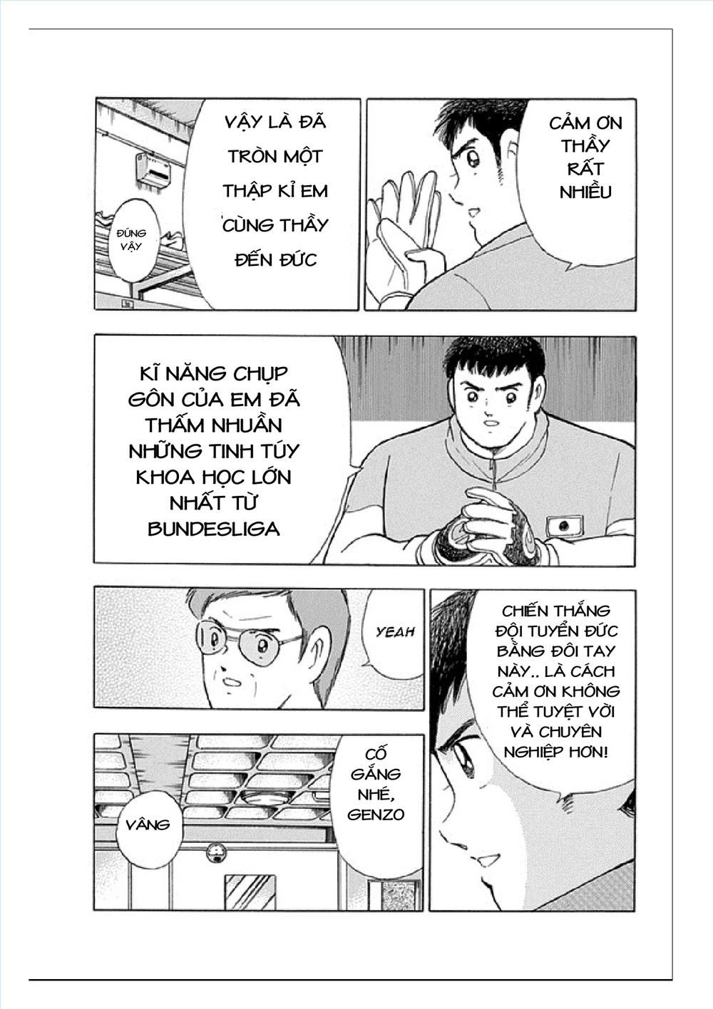 Captain Tsubasa: Rising Sun Chap 64 - Next Chap 65