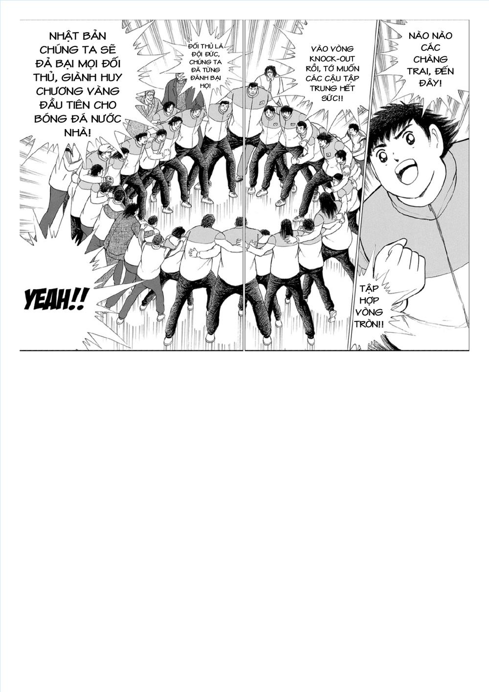 Captain Tsubasa: Rising Sun Chap 64 - Next Chap 65