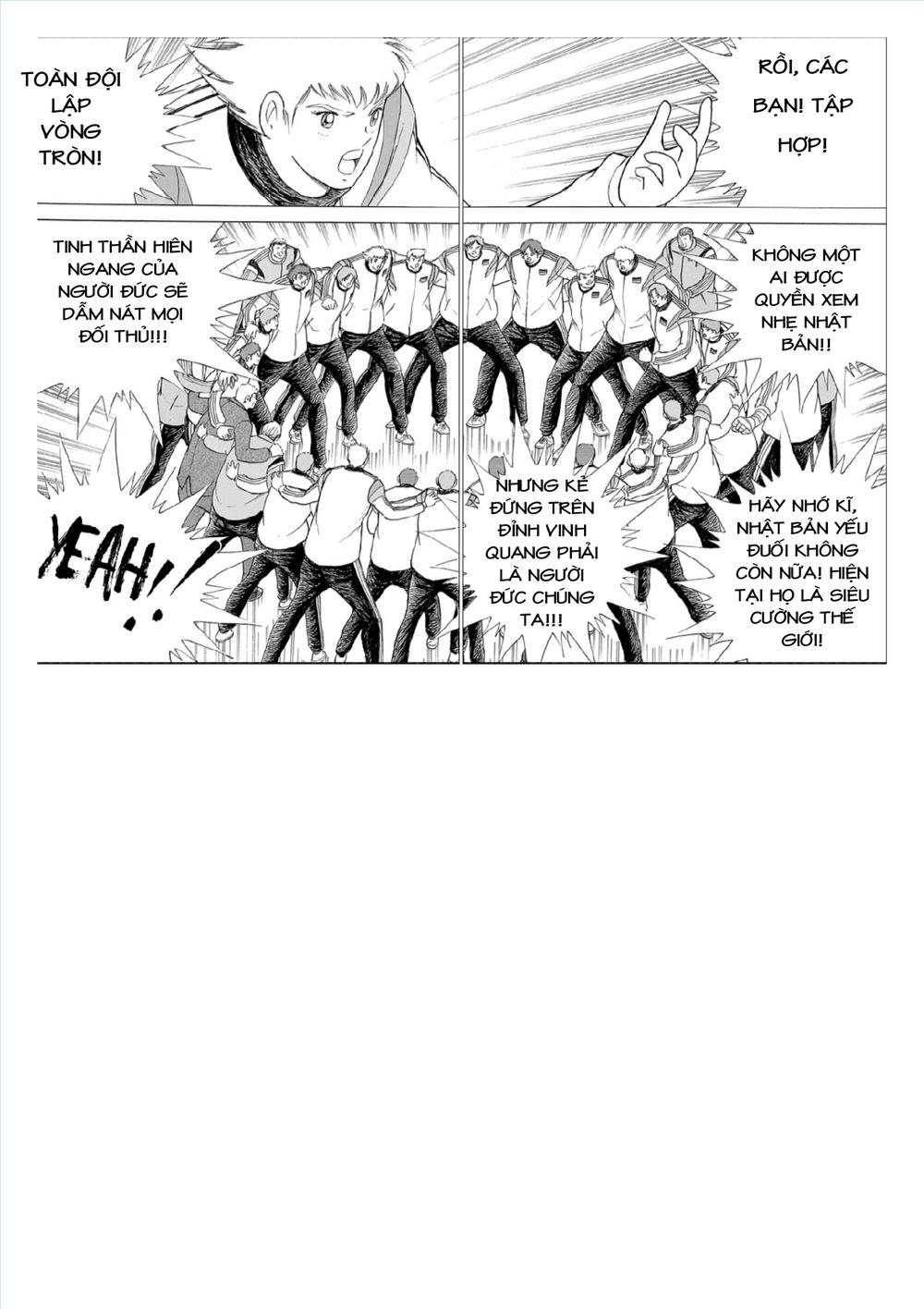 Captain Tsubasa: Rising Sun Chap 64 - Next Chap 65