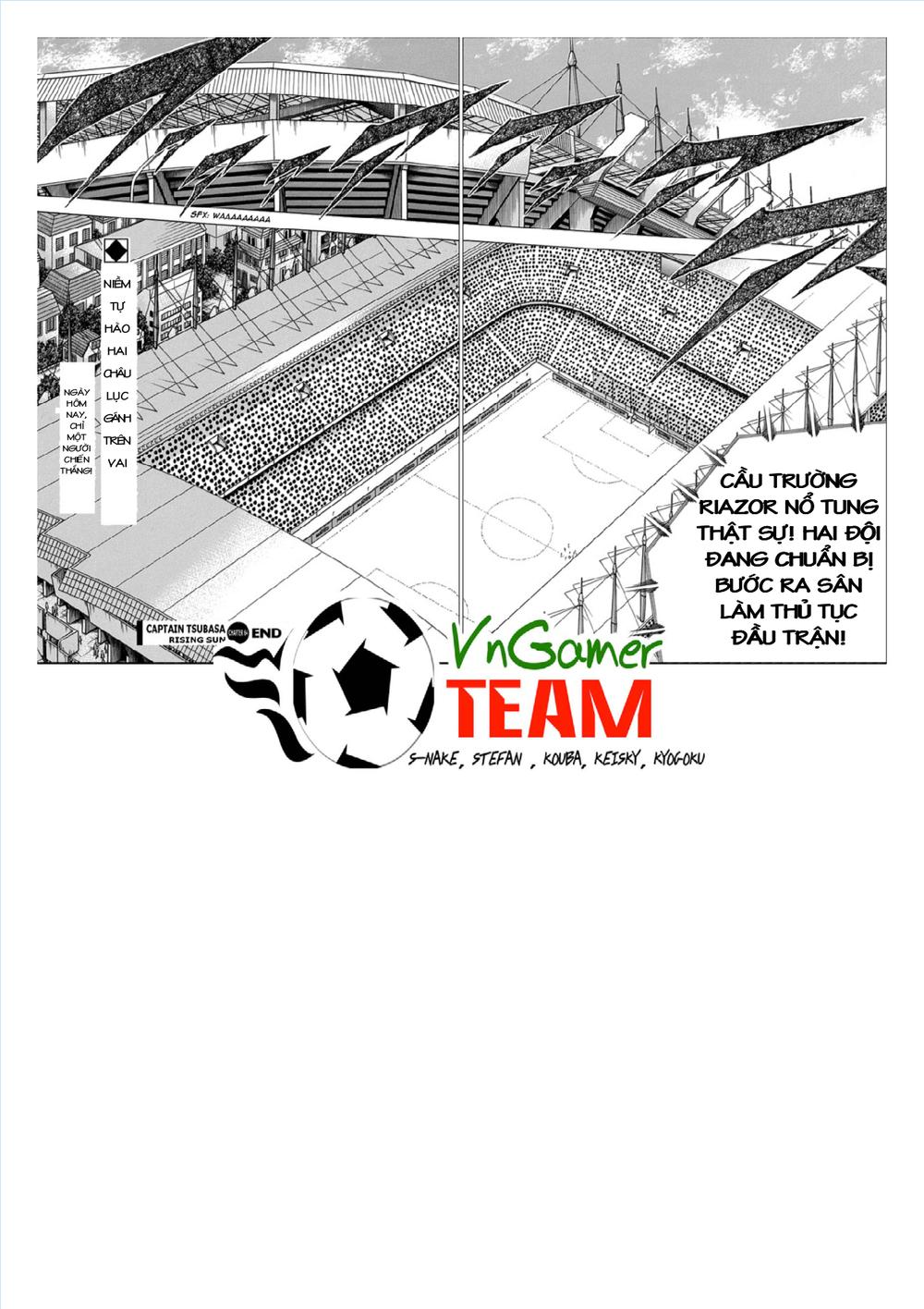 Captain Tsubasa: Rising Sun Chap 64 - Next Chap 65