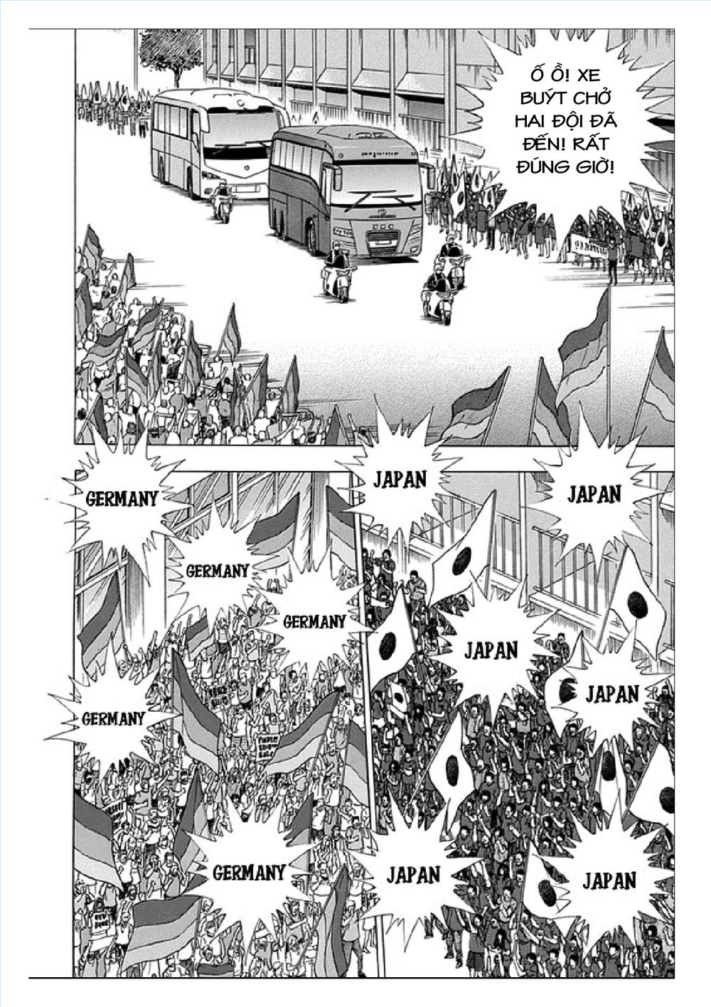 Captain Tsubasa: Rising Sun Chap 64 - Next Chap 65