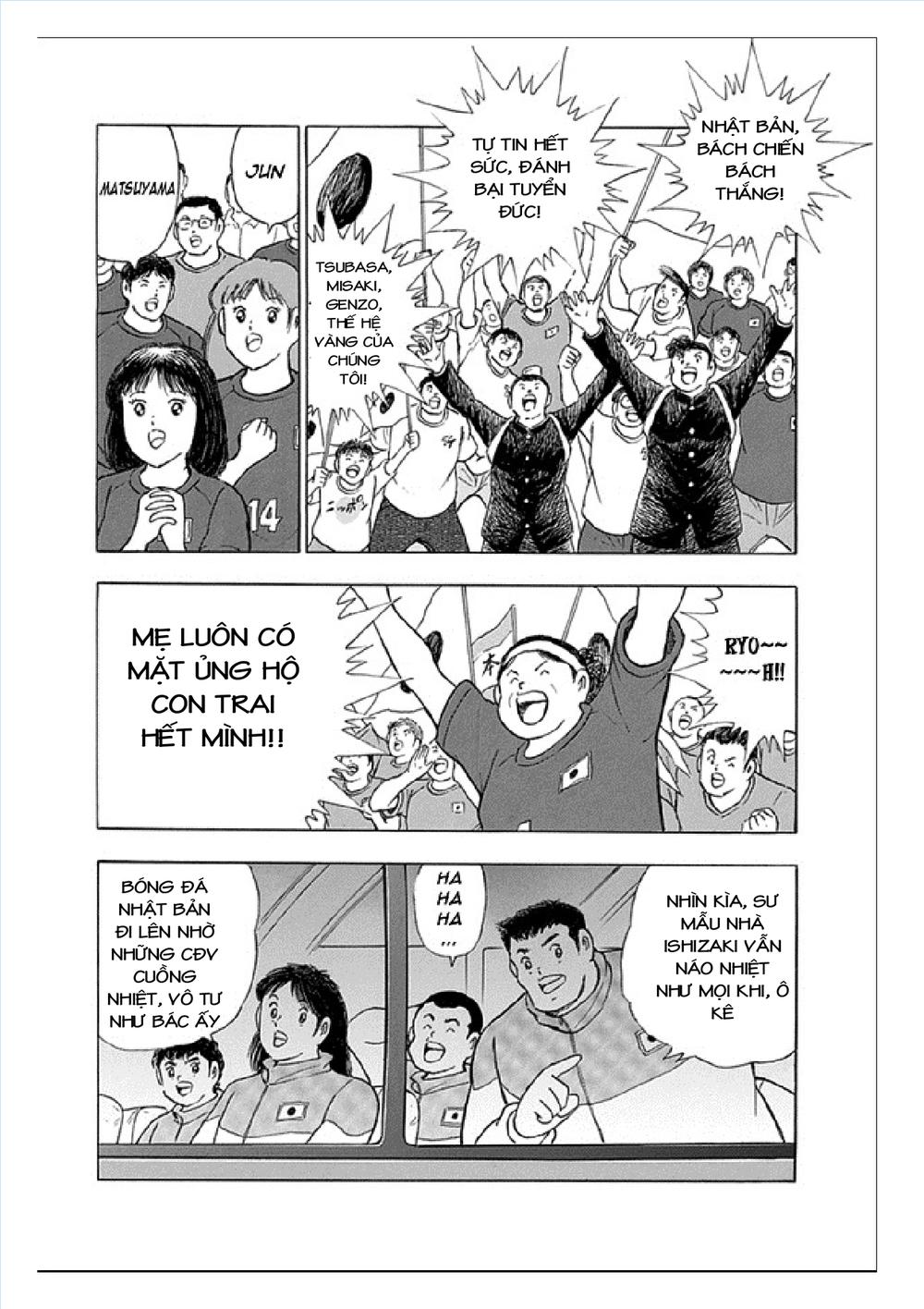 Captain Tsubasa: Rising Sun Chap 64 - Next Chap 65