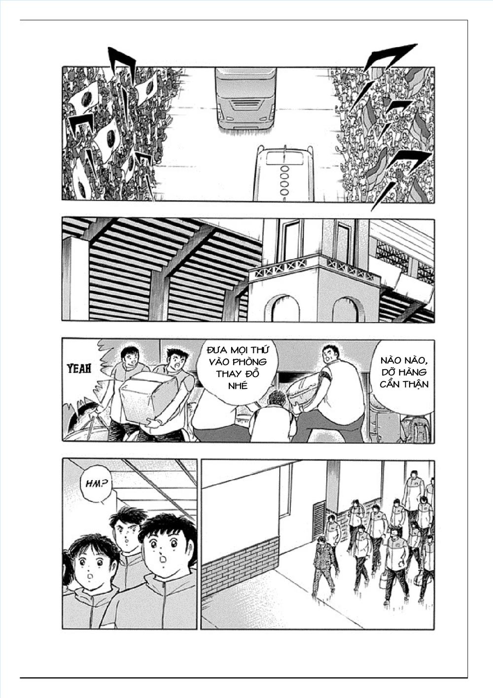 Captain Tsubasa: Rising Sun Chap 64 - Next Chap 65