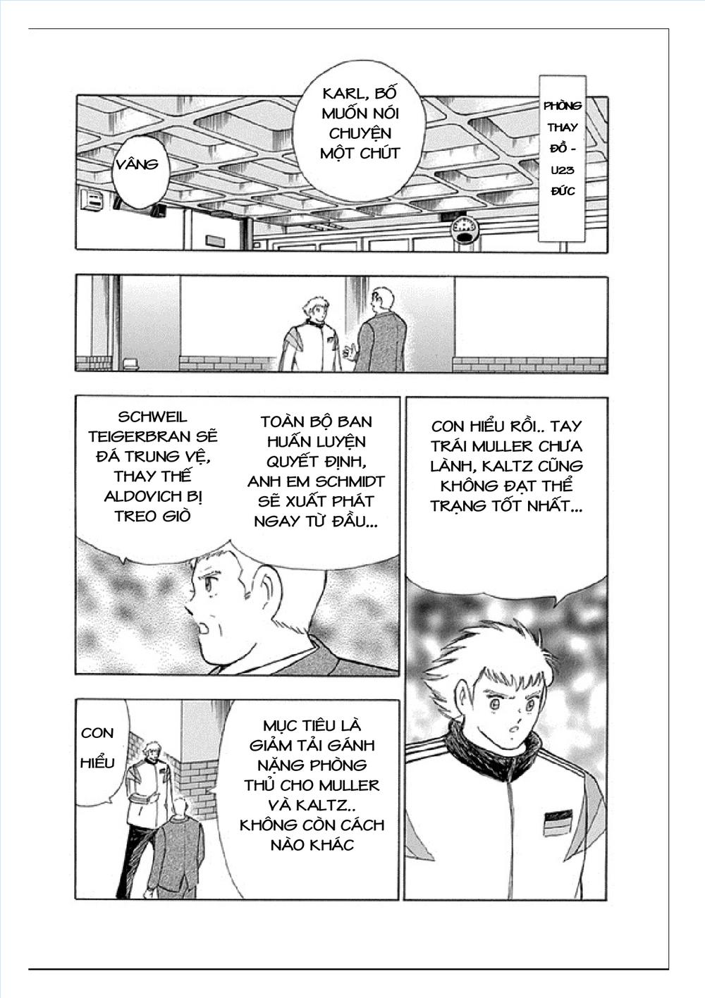 Captain Tsubasa: Rising Sun Chap 64 - Next Chap 65