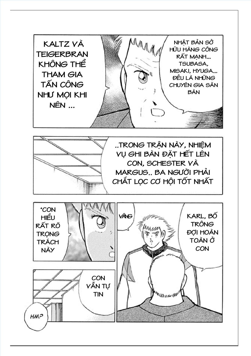 Captain Tsubasa: Rising Sun Chap 64 - Next Chap 65