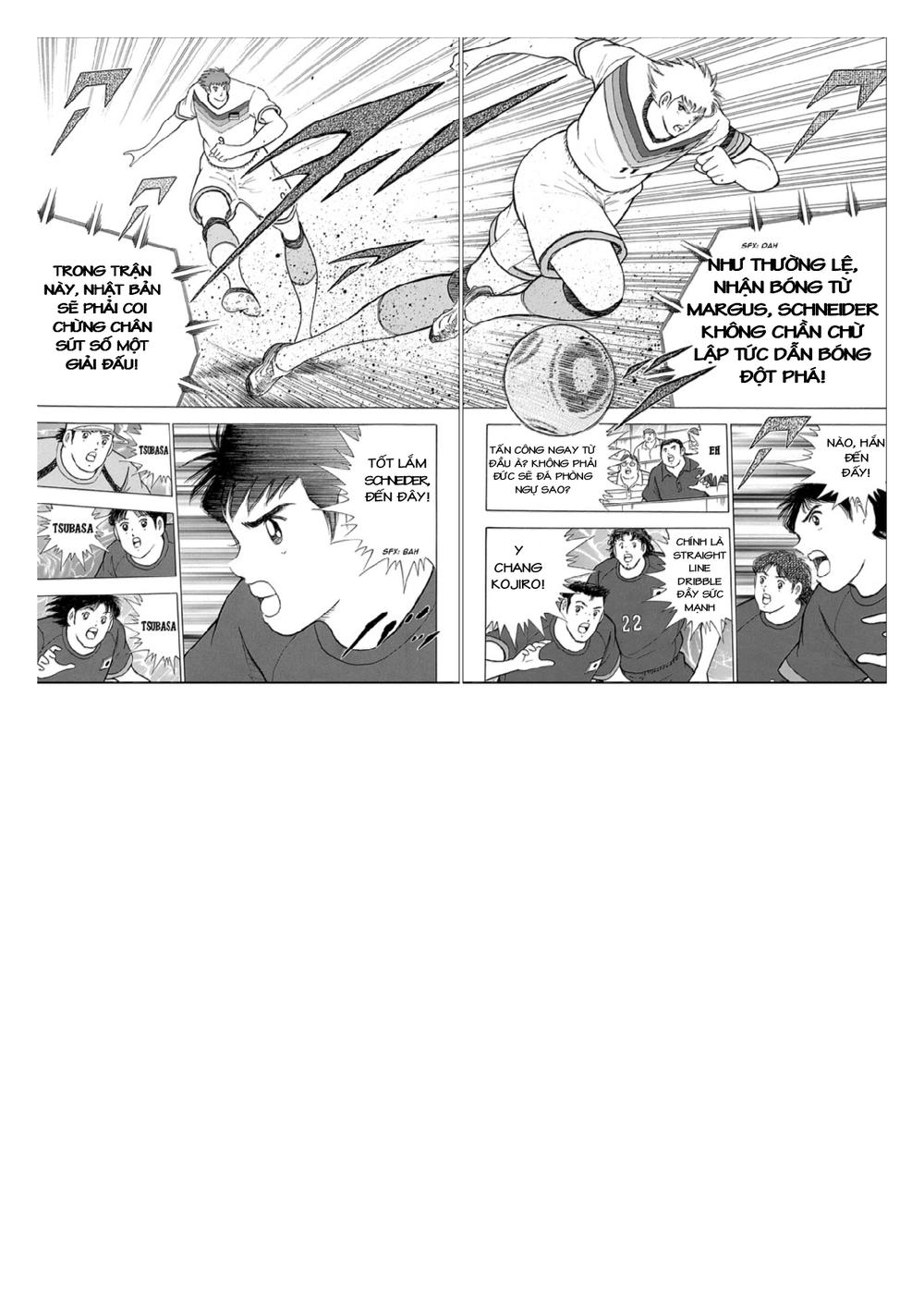 Captain Tsubasa: Rising Sun Chap 65 - Next Chap 66